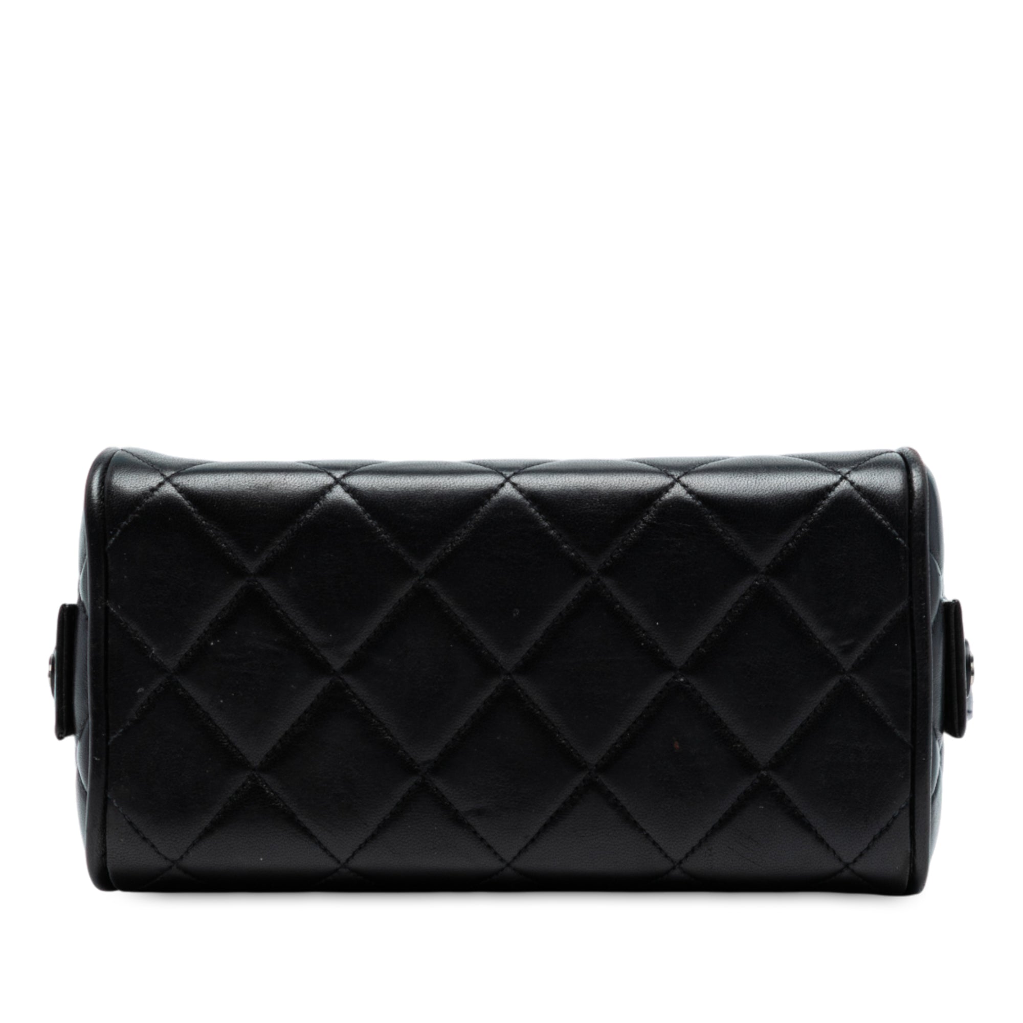 Chanel Quilted Lambskin Leather Box Bag - image 3