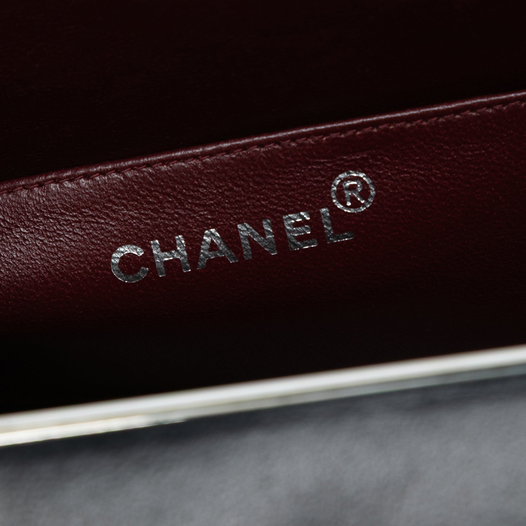 Chanel Quilted Lambskin Leather Box Bag - image 5