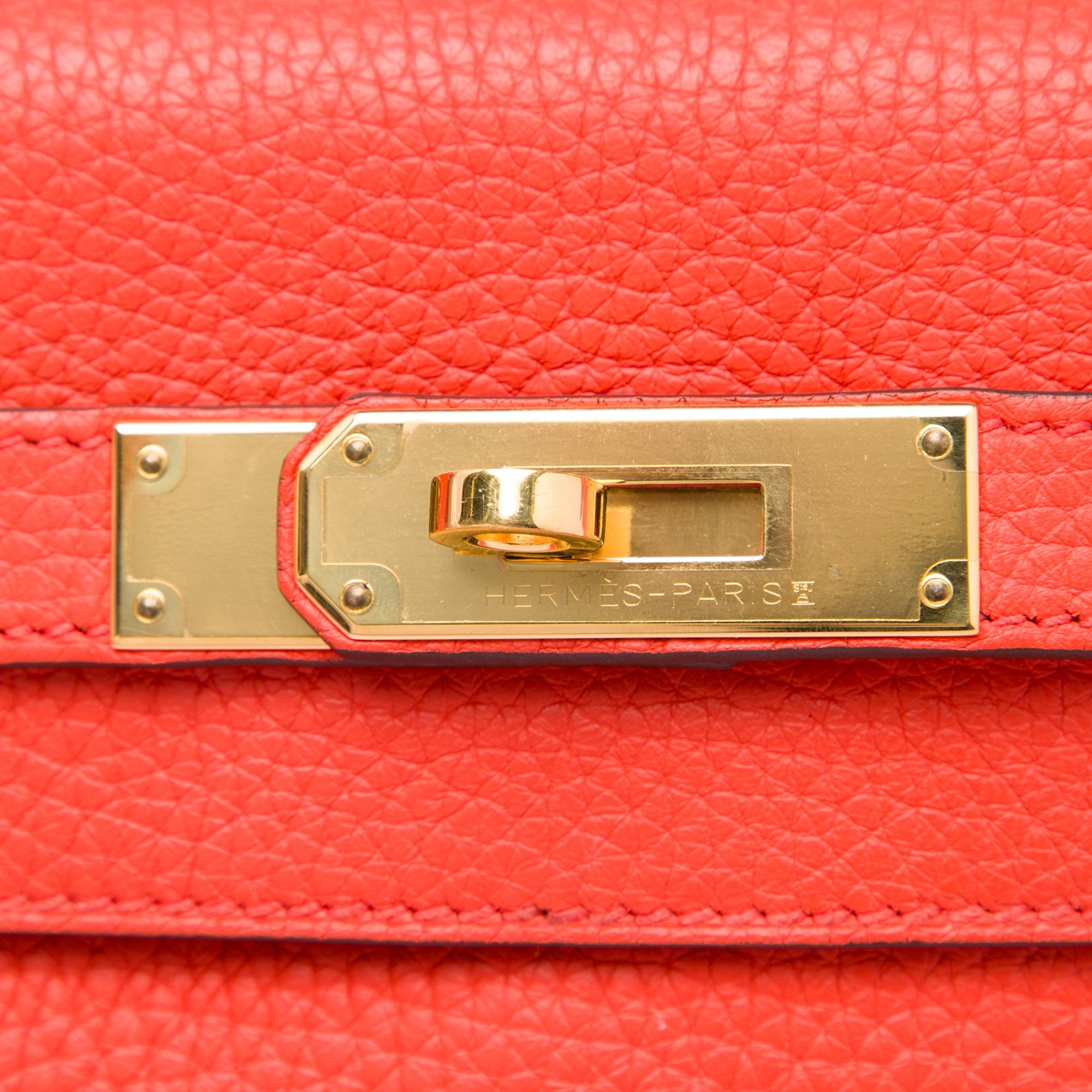Hermès Clemence Kelly II Retourne 28 - image 5
