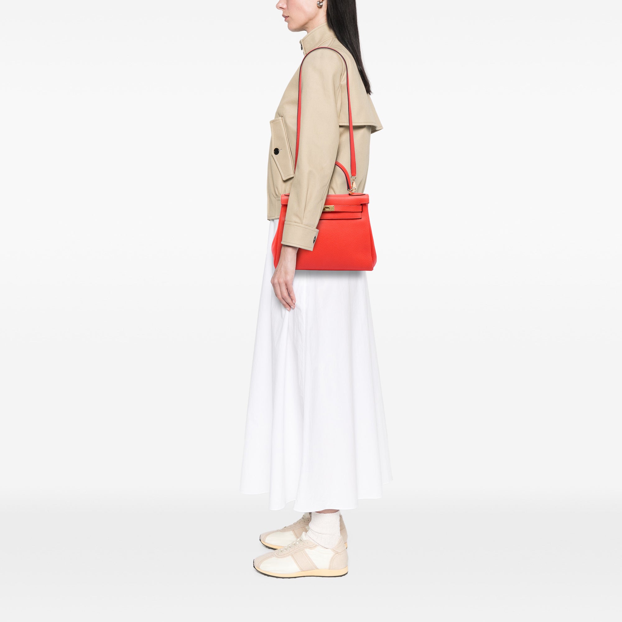 Hermès Clemence Kelly II Retourne 28 - image 6