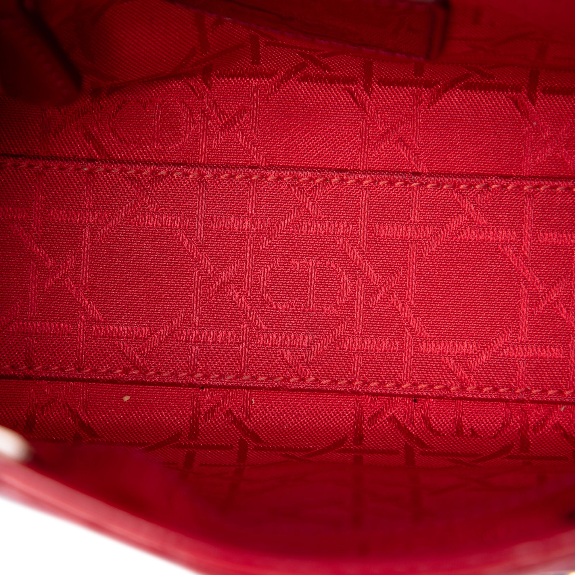 Dior Mini Patent Cannage Lady Dior - image 4