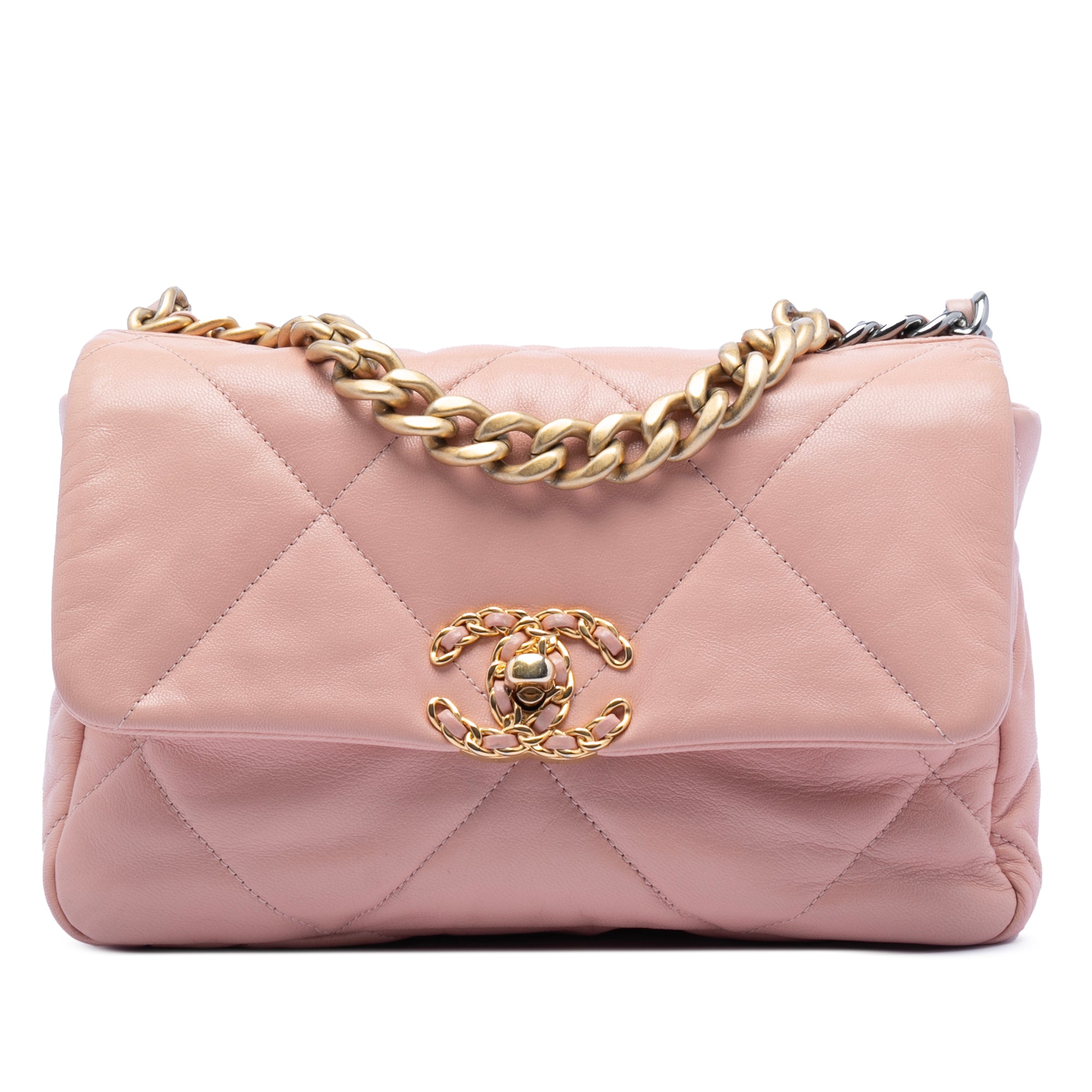 Chanel Medium Lambskin 19 Flap - image 1