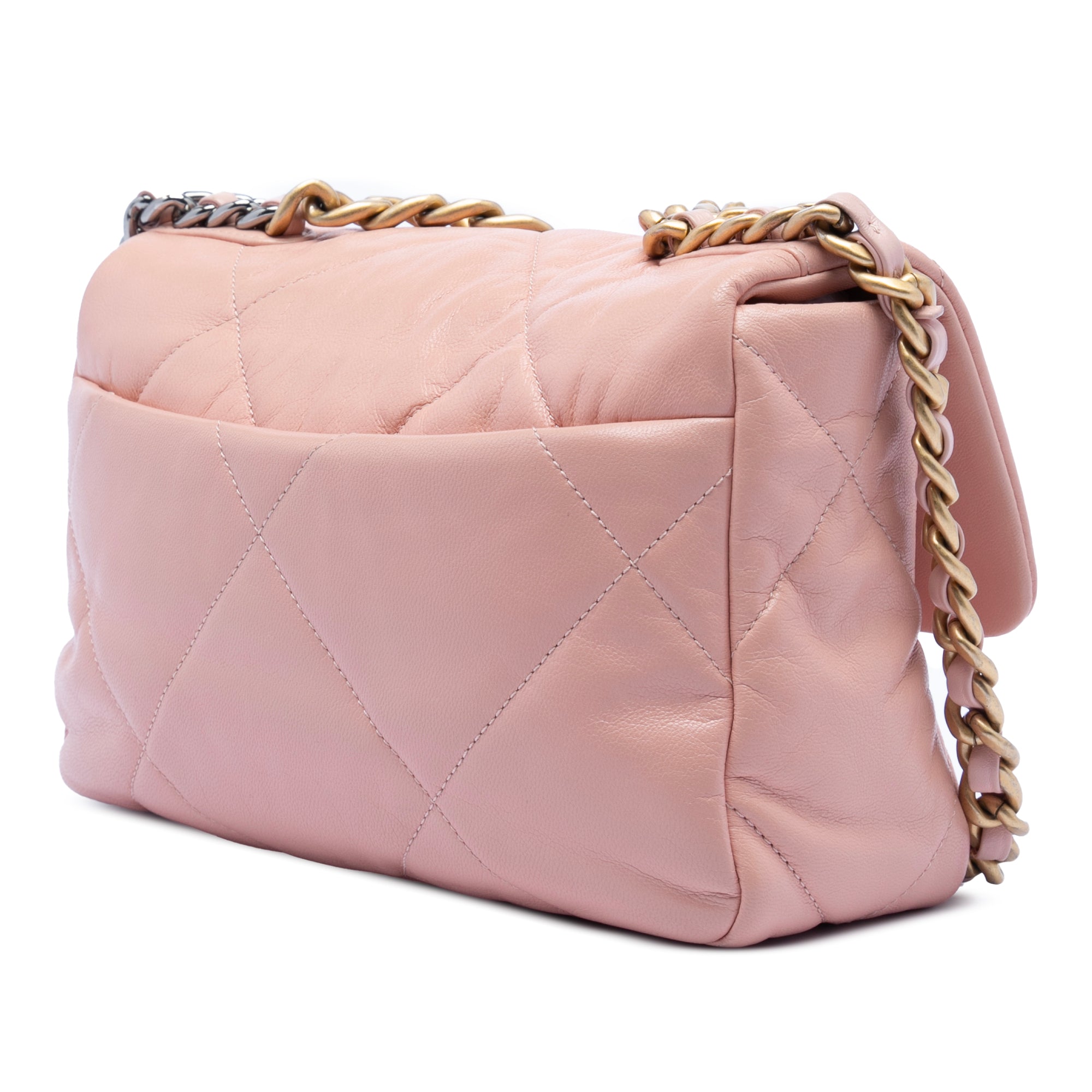 Chanel Medium Lambskin 19 Flap - image 2