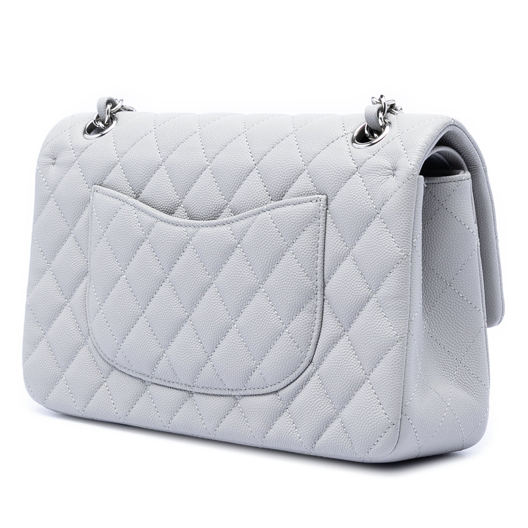 Chanel Medium Classic Caviar Double Flap - image 2