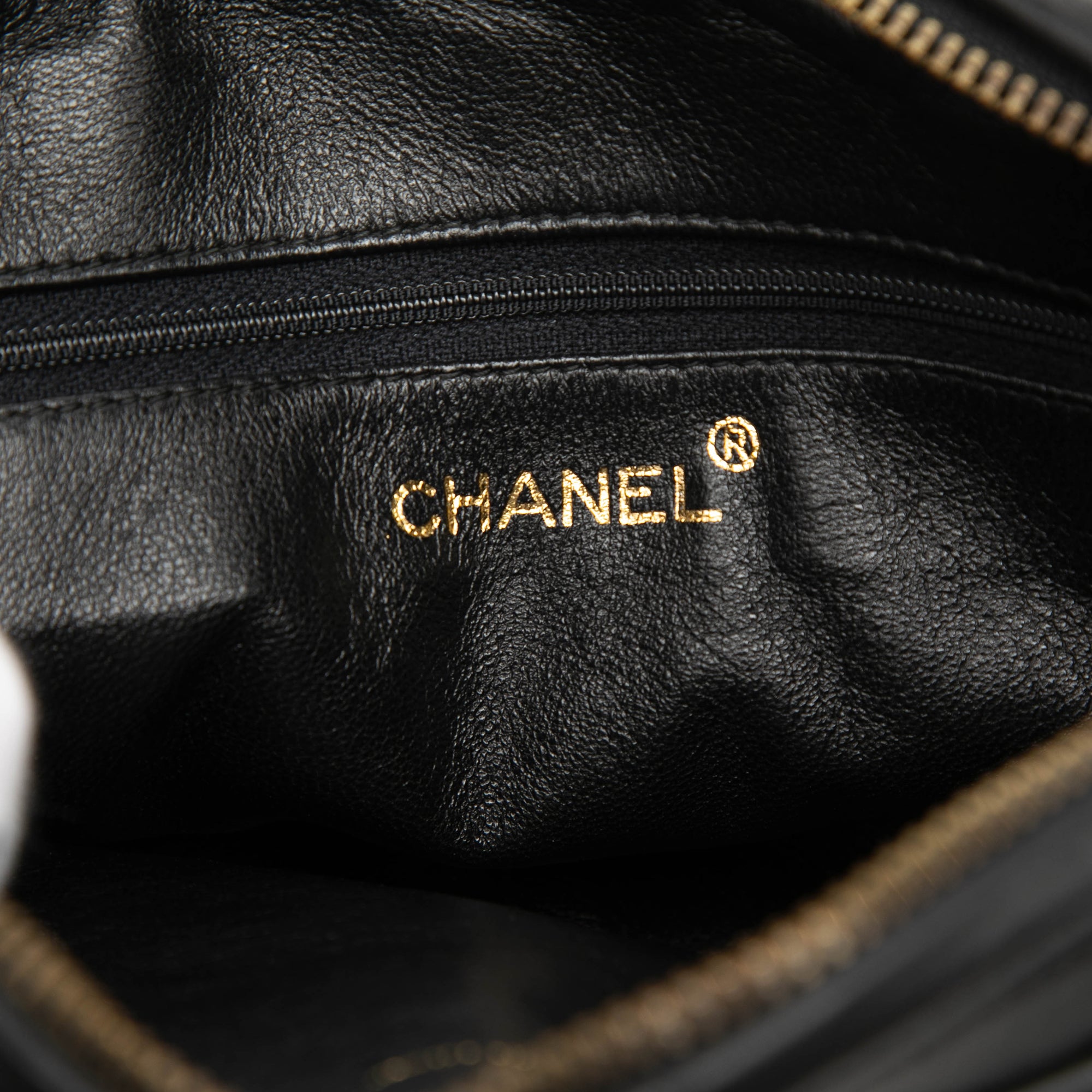 Chanel CC Quilted Lambskin Tassel Camera Bag - image 5