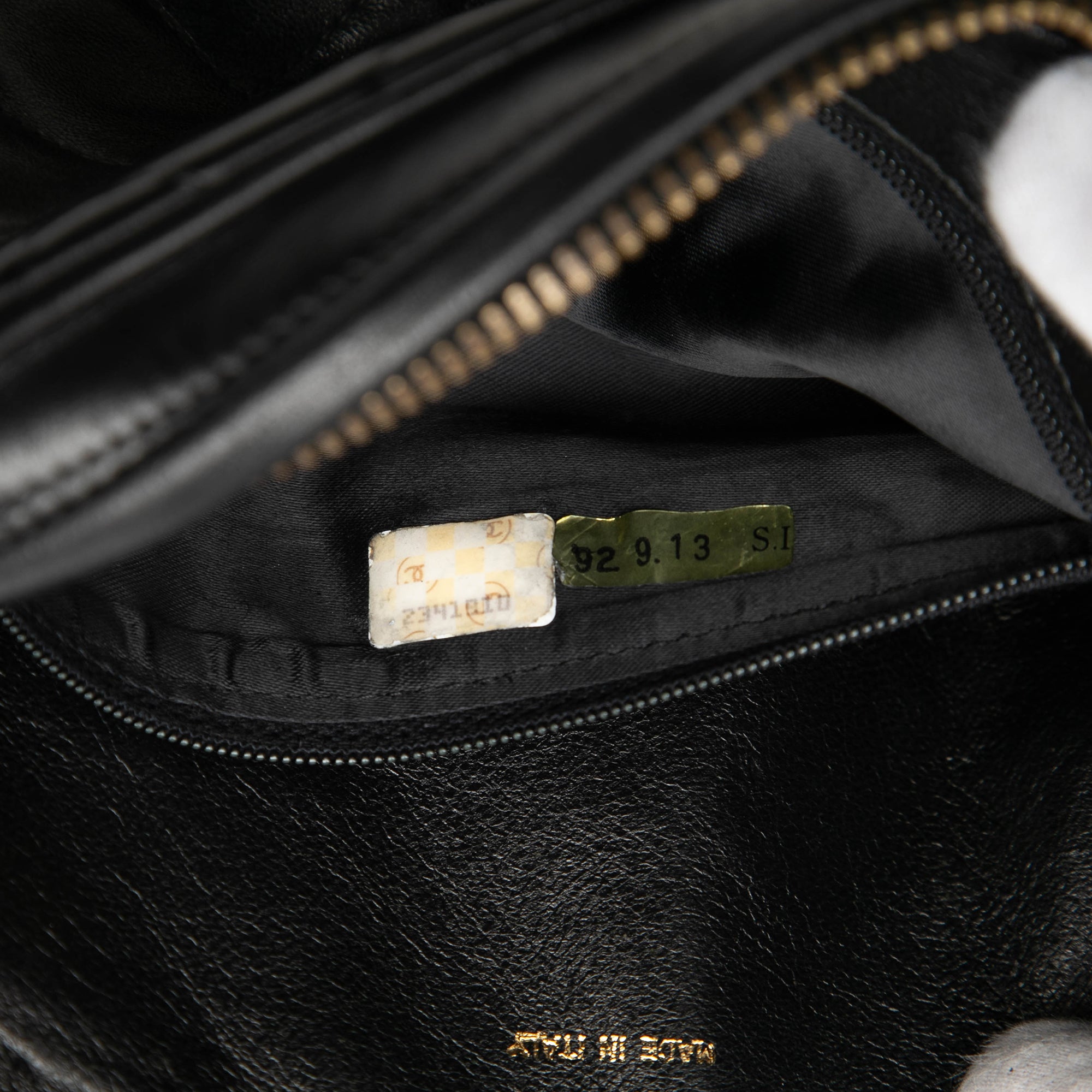 Chanel CC Quilted Lambskin Tassel Camera Bag - image 6