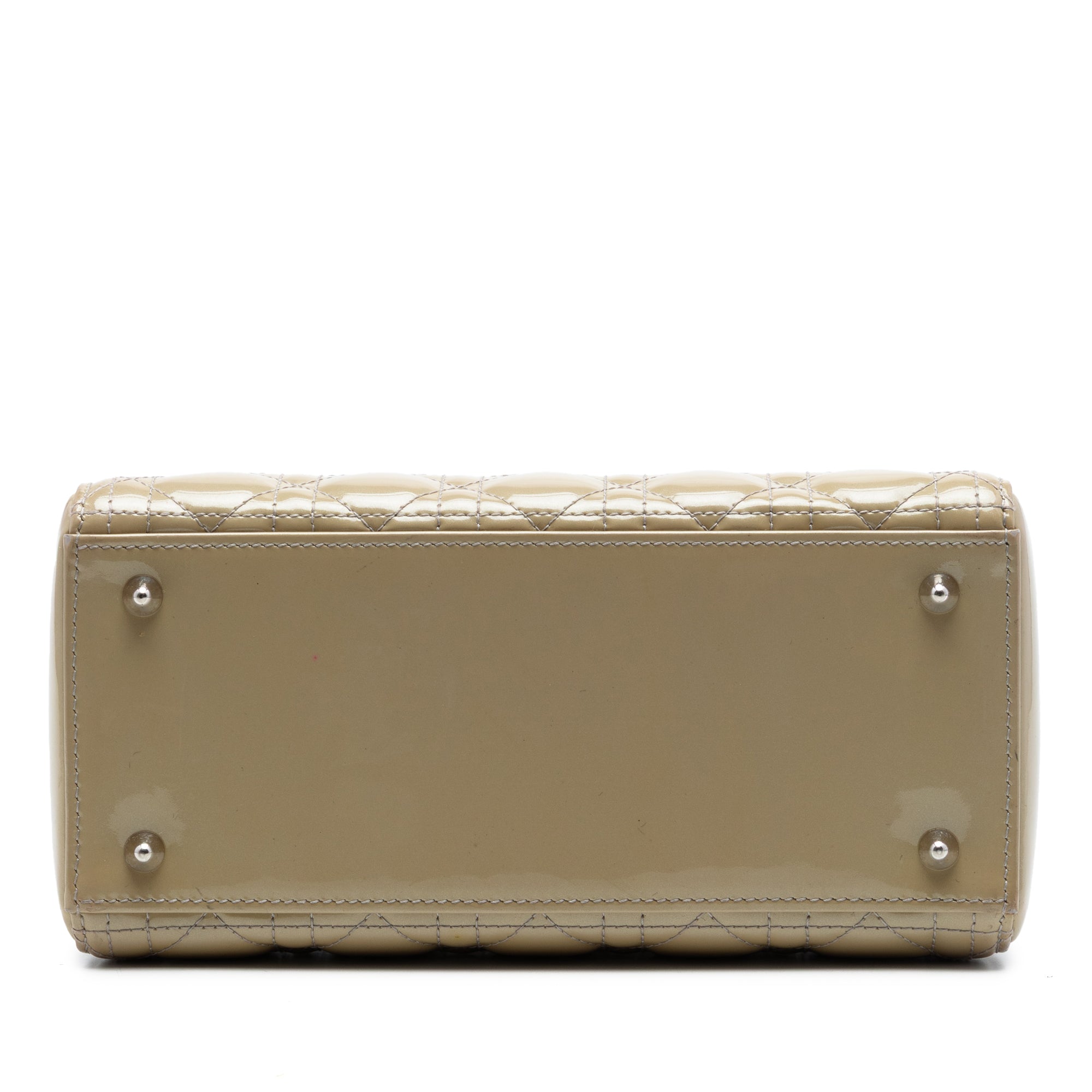 Dior Medium Patent Cannage Lady Dior - image 3