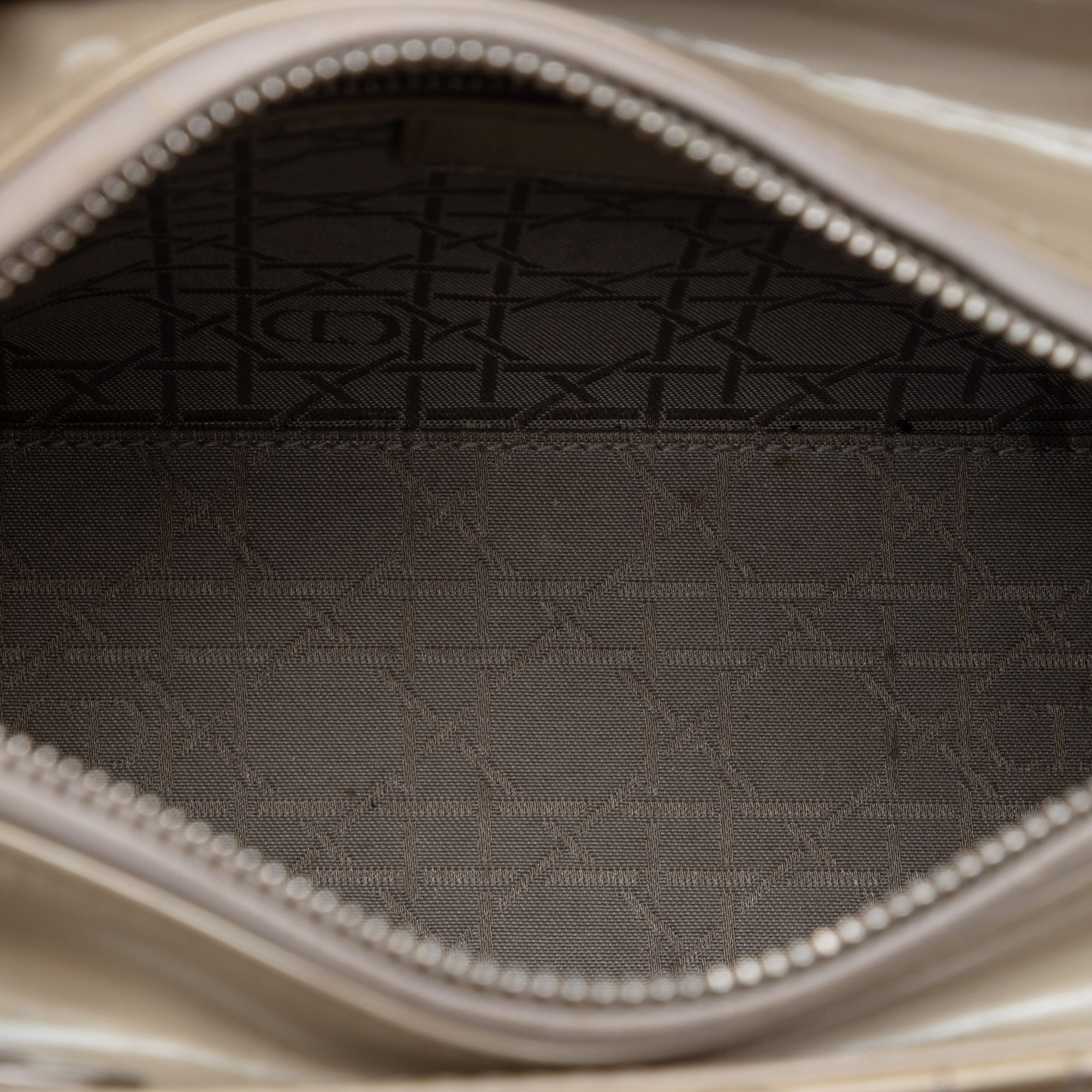 Dior Medium Patent Cannage Lady Dior - image 4