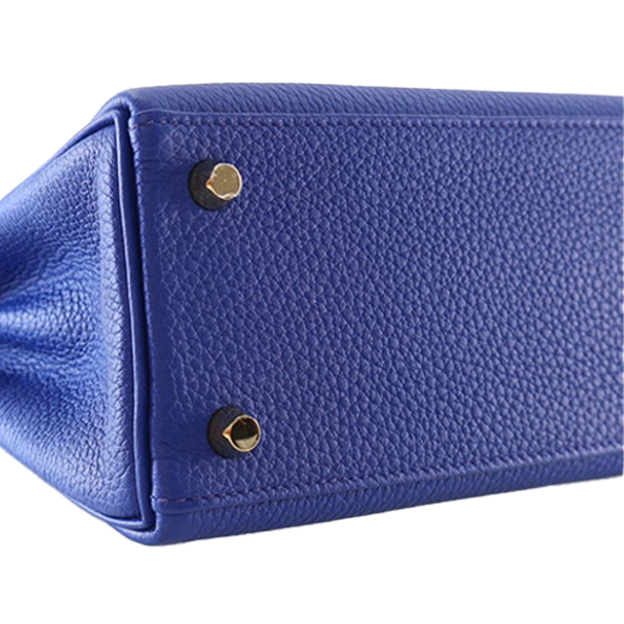 Hermès Togo Kelly II Retourne 25 - image 12