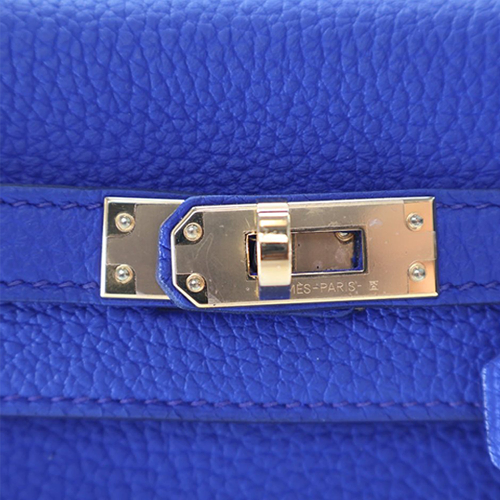 Hermès Togo Kelly II Retourne 25 - image 13