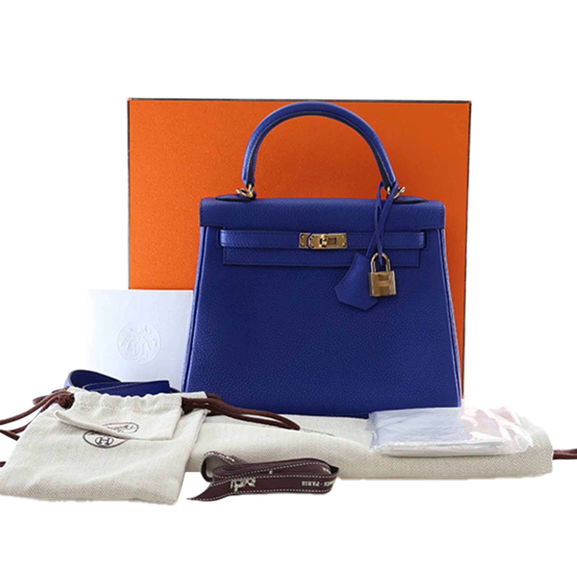 Hermès Togo Kelly II Retourne 25 - image 15