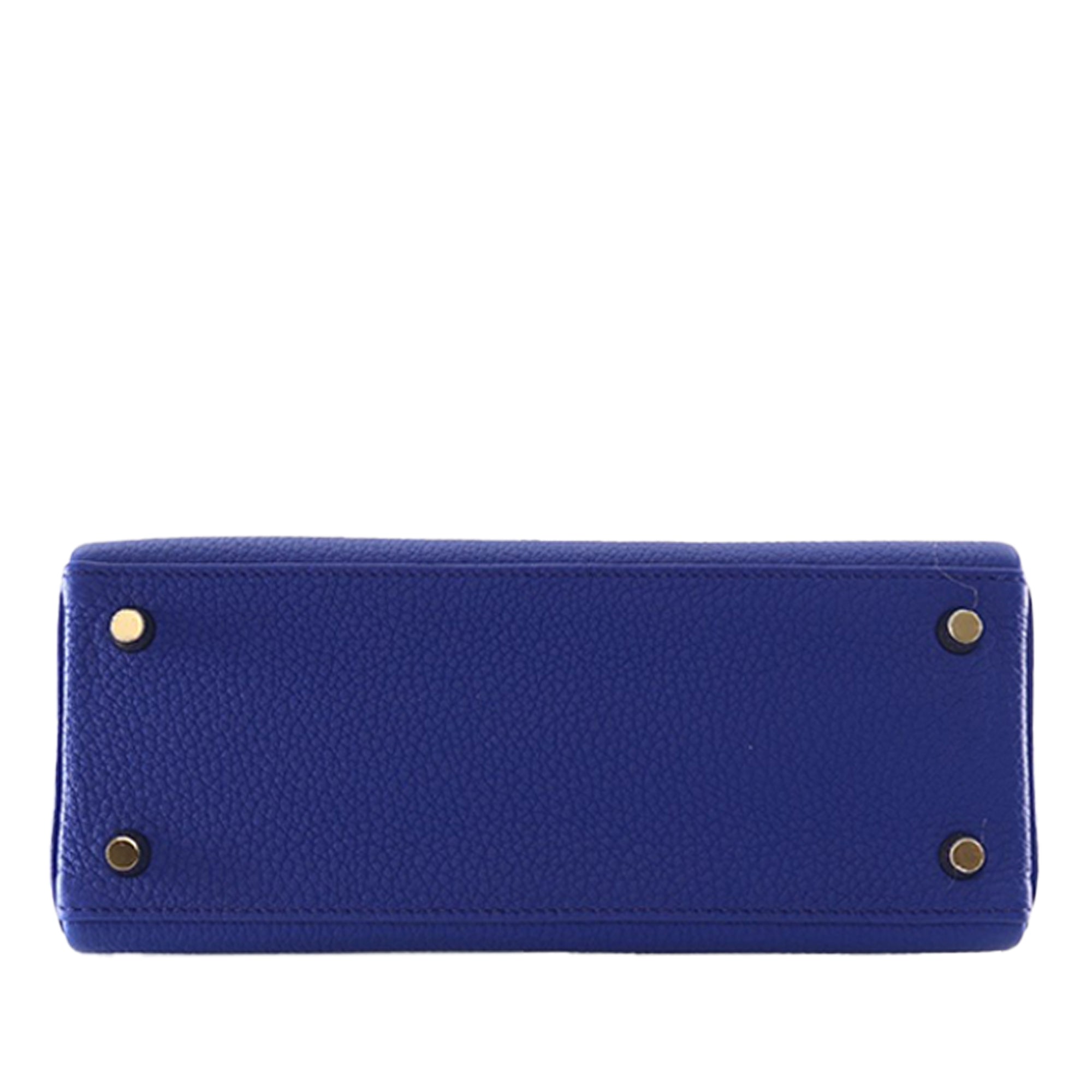 Hermès Togo Kelly II Retourne 25 - image 5