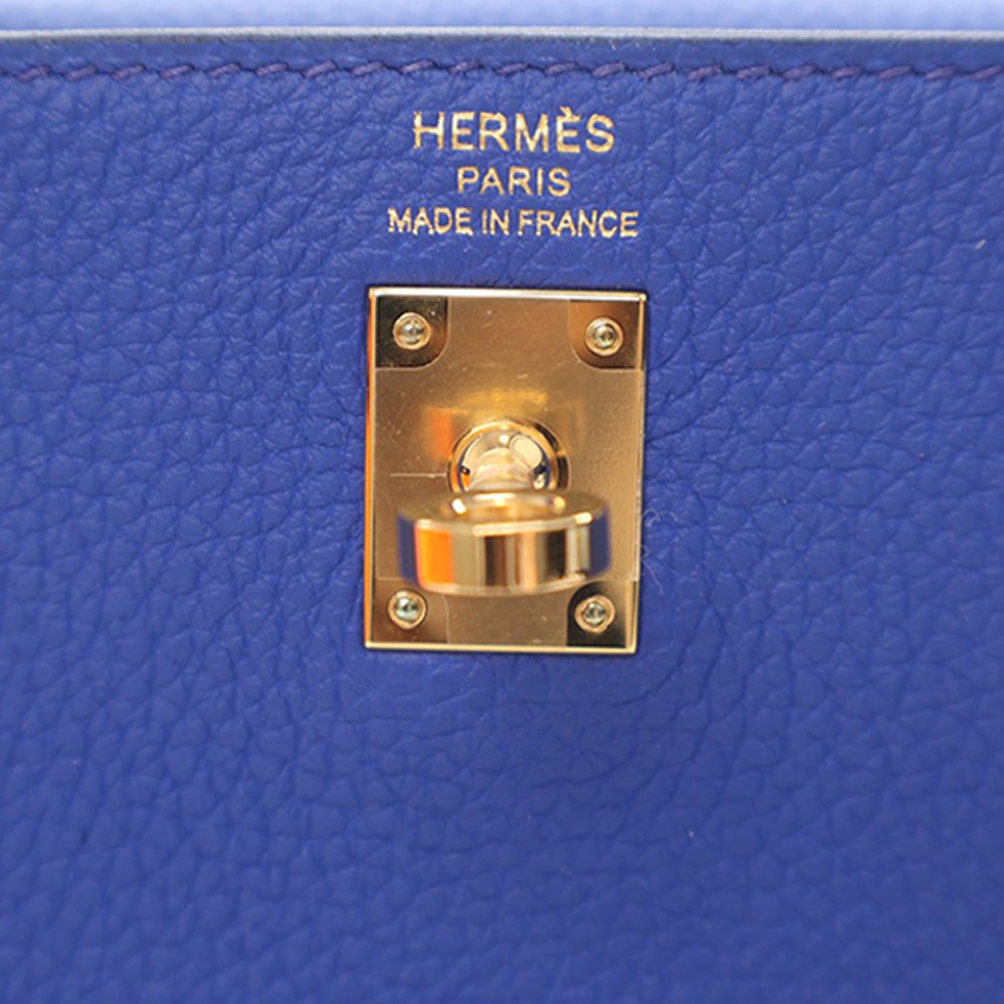 Hermès Togo Kelly II Retourne 25 - image 7