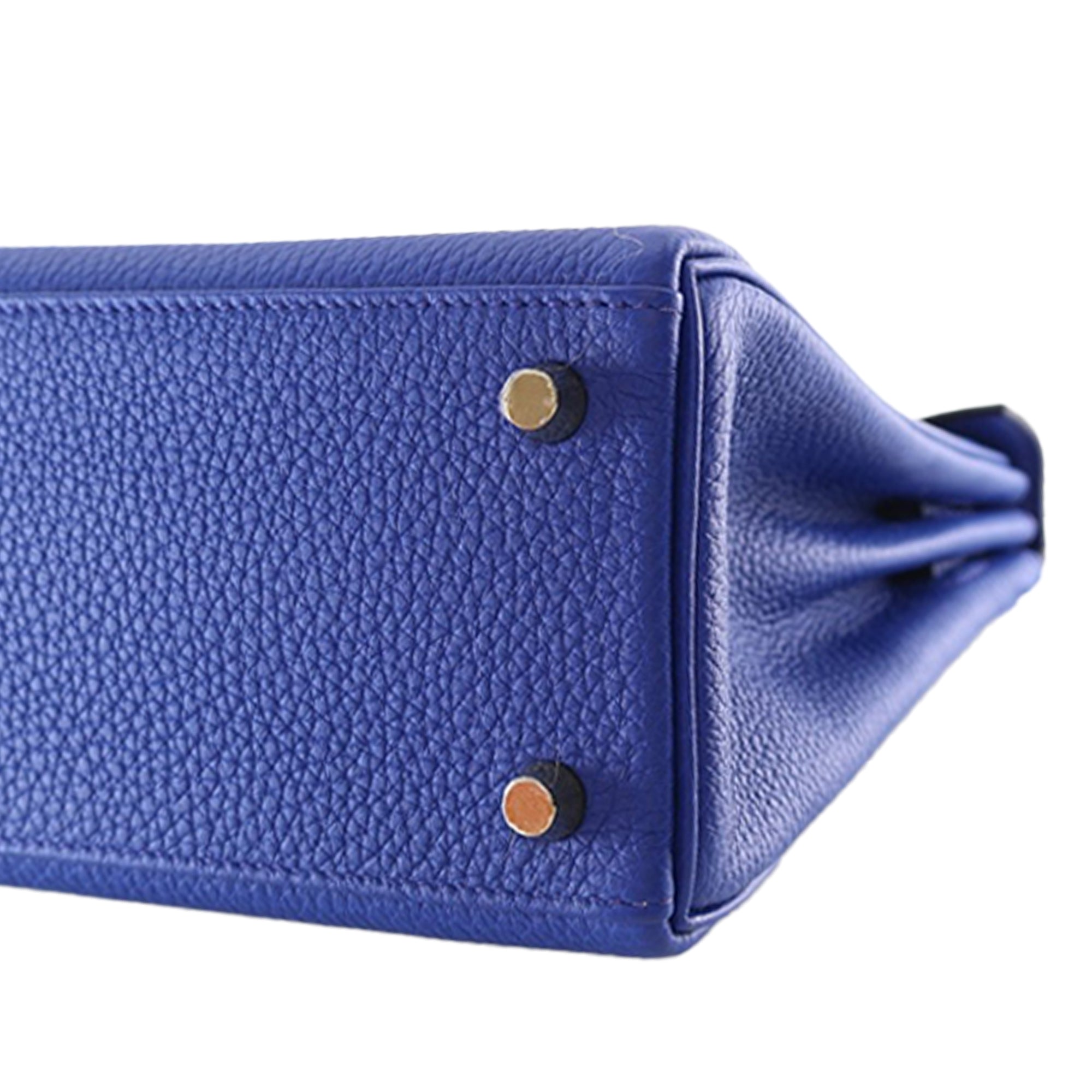 Hermès Togo Kelly II Retourne 25 - image 9
