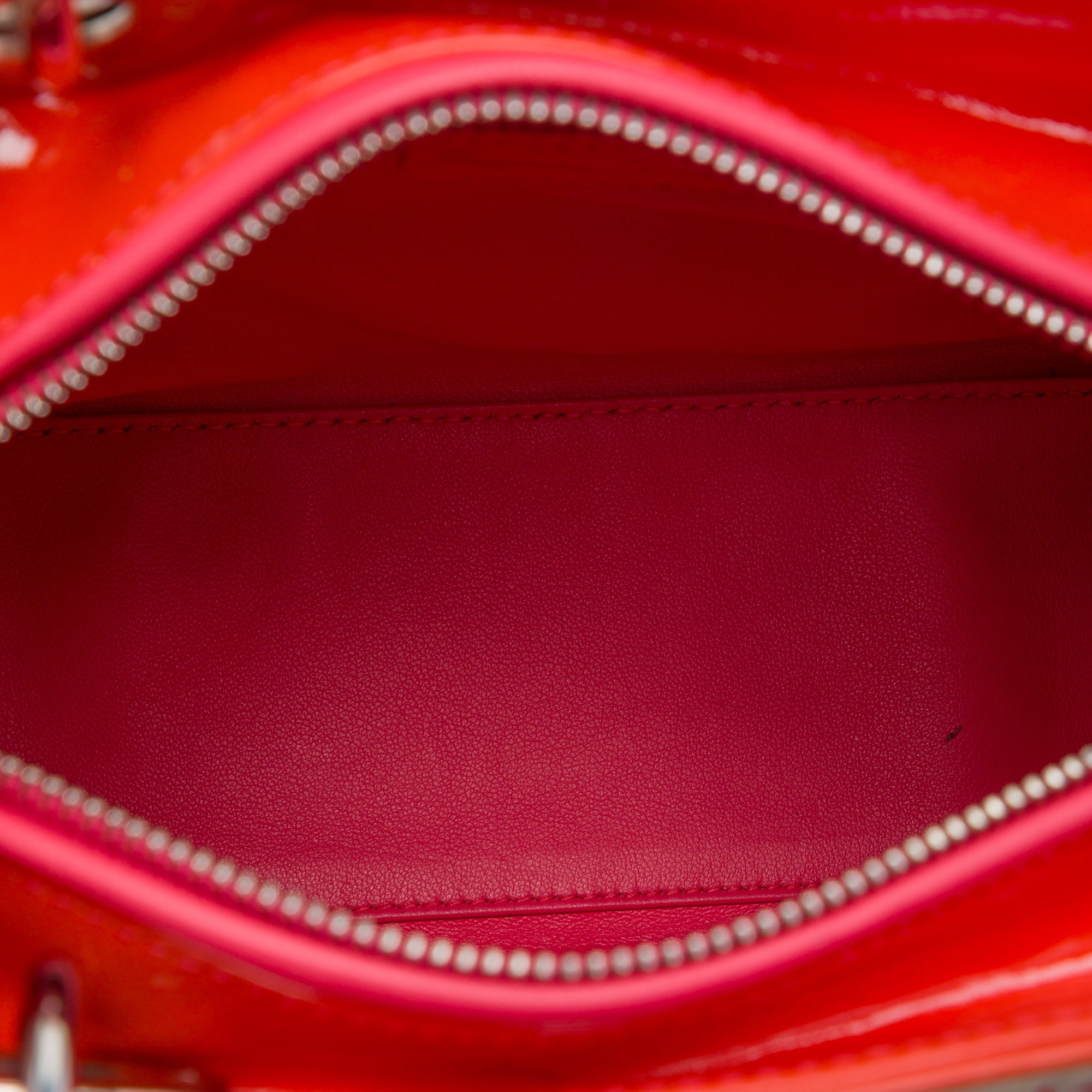 Dior Medium Lambskin Cannage Stitched Lady Dior - image 4