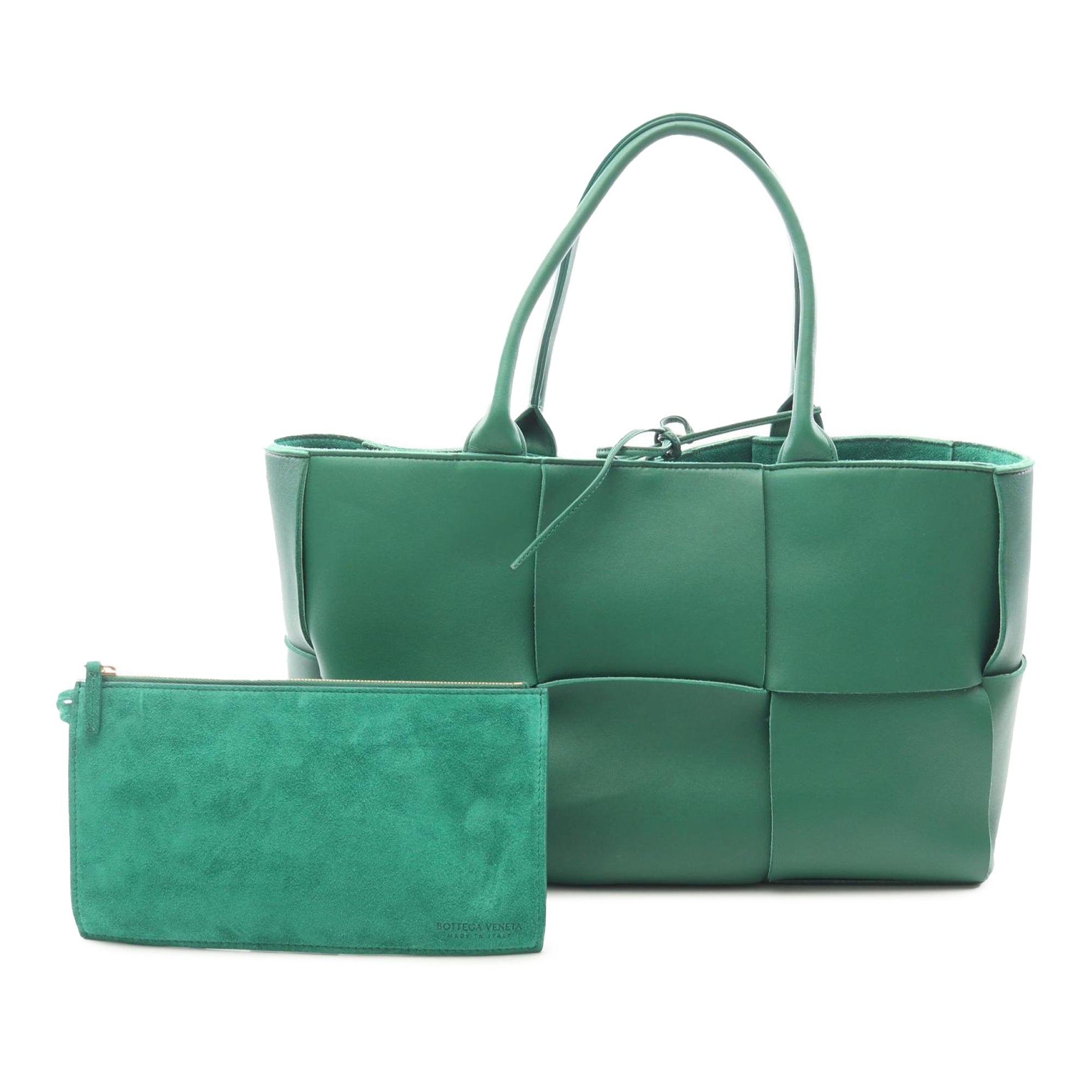 Bottega Veneta Medium Nappa Maxi Intrecciato Arco Tote - image 1