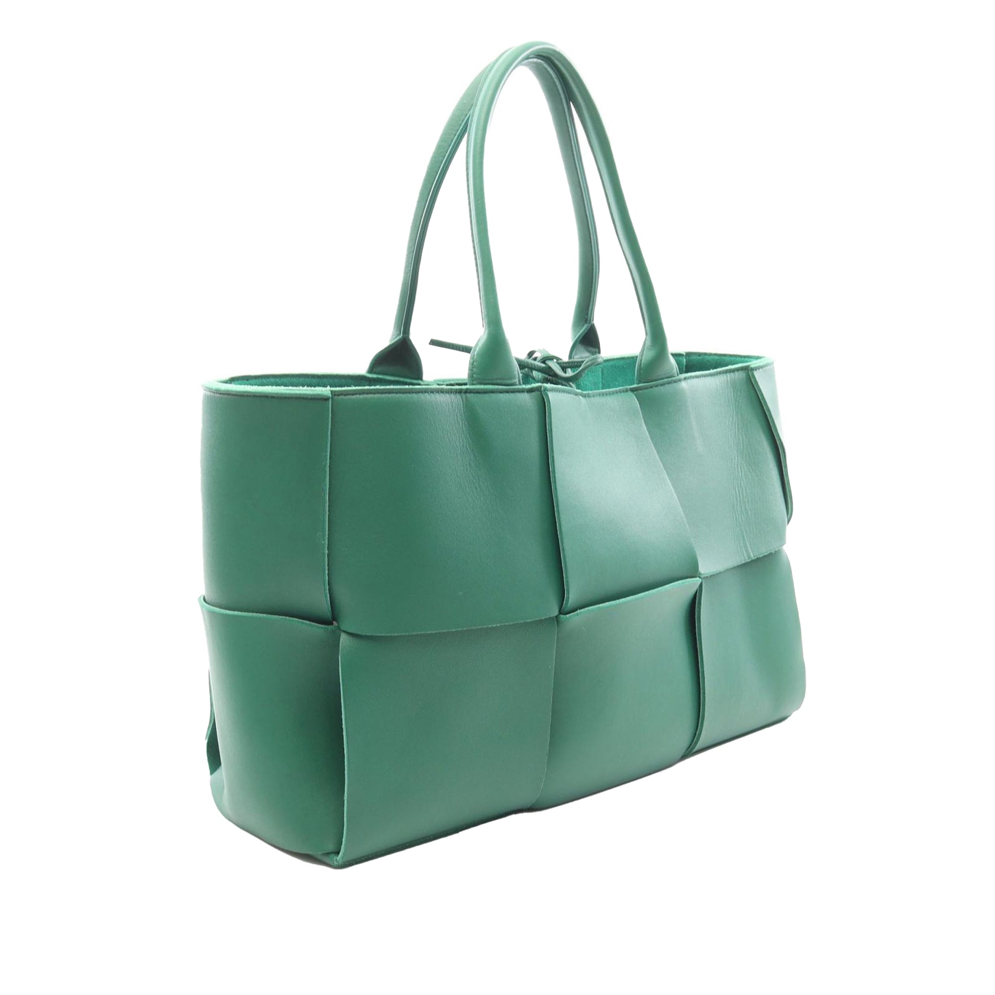 Bottega Veneta Medium Nappa Maxi Intrecciato Arco Tote - image 2