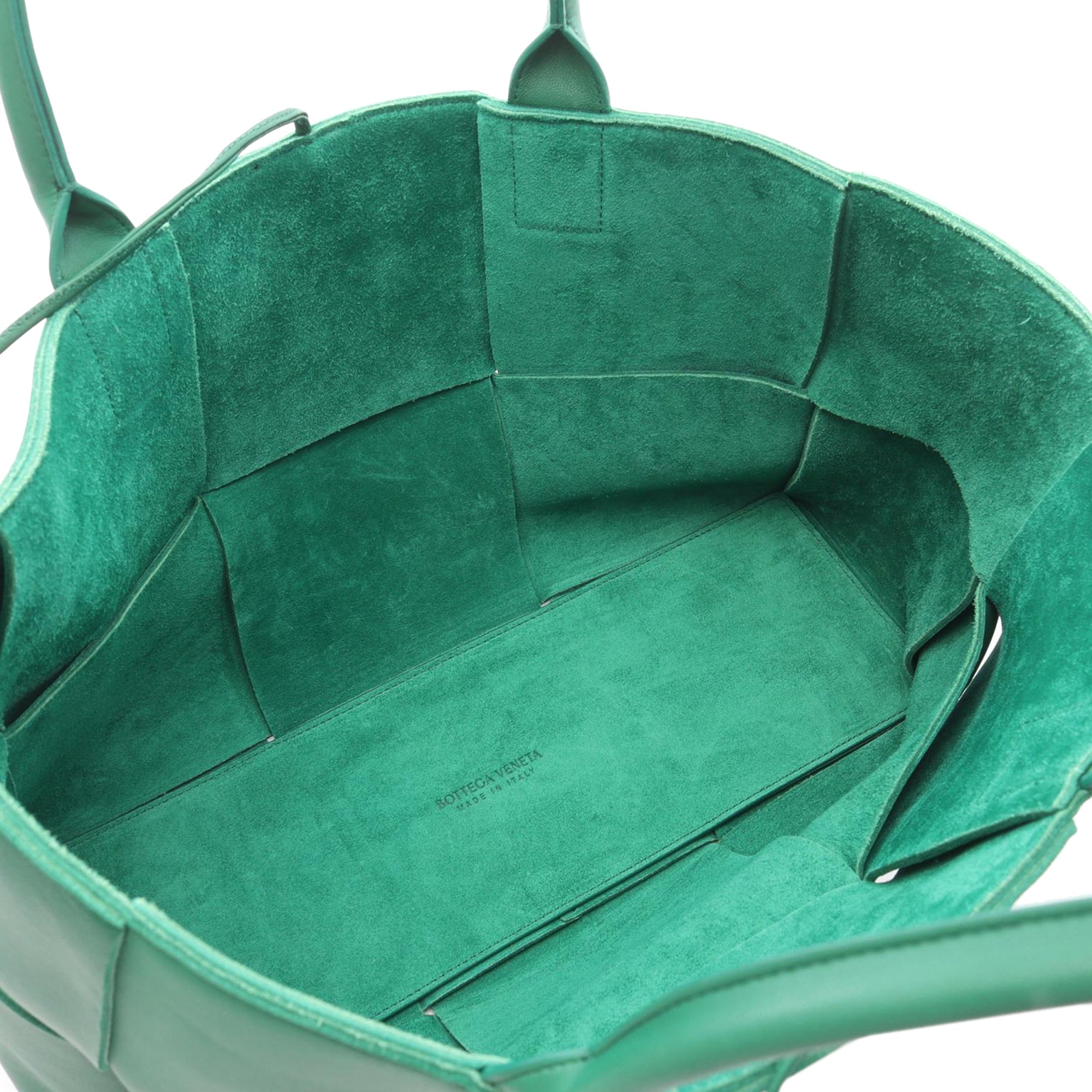 Bottega Veneta Medium Nappa Maxi Intrecciato Arco Tote - image 3