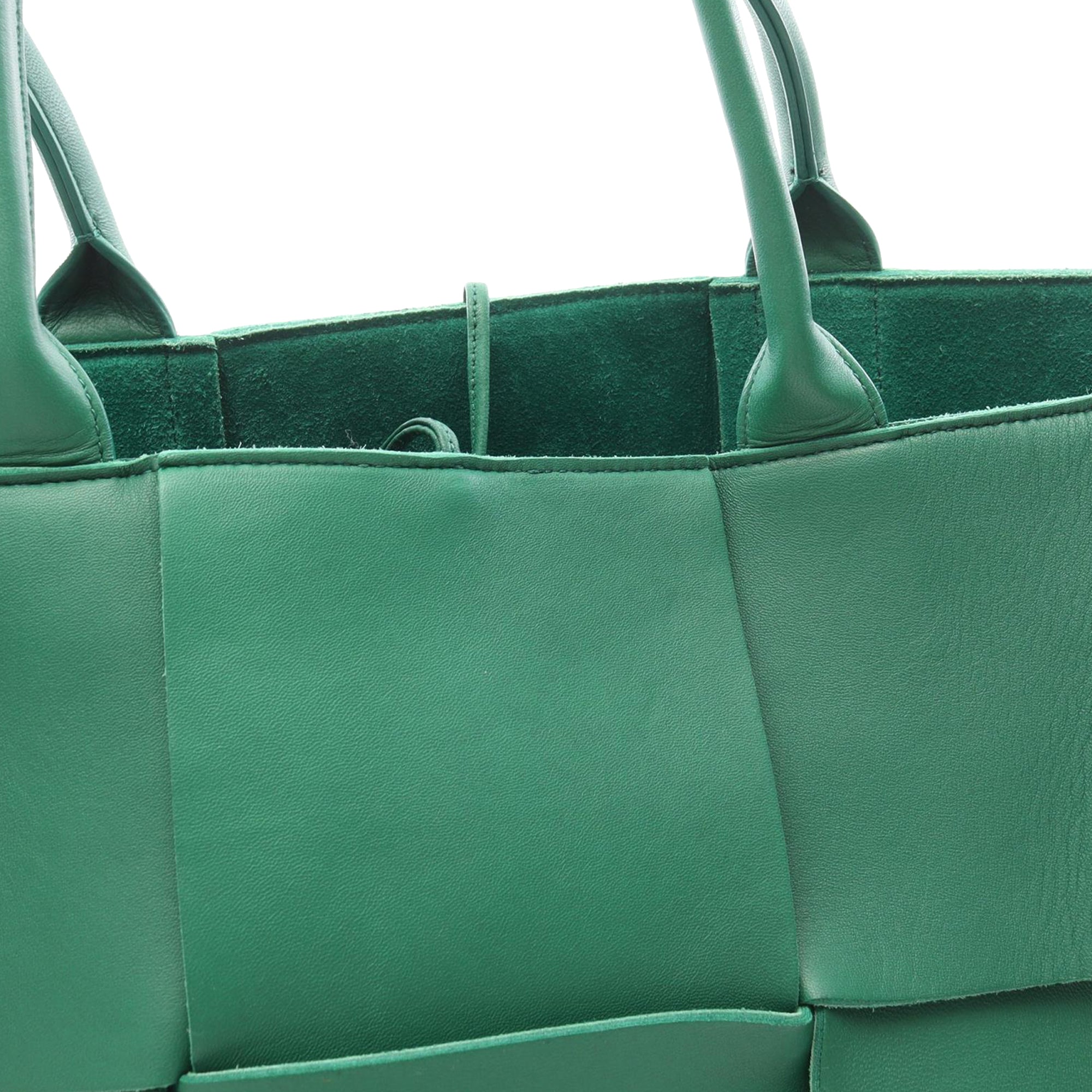 Bottega Veneta Medium Nappa Maxi Intrecciato Arco Tote - image 7