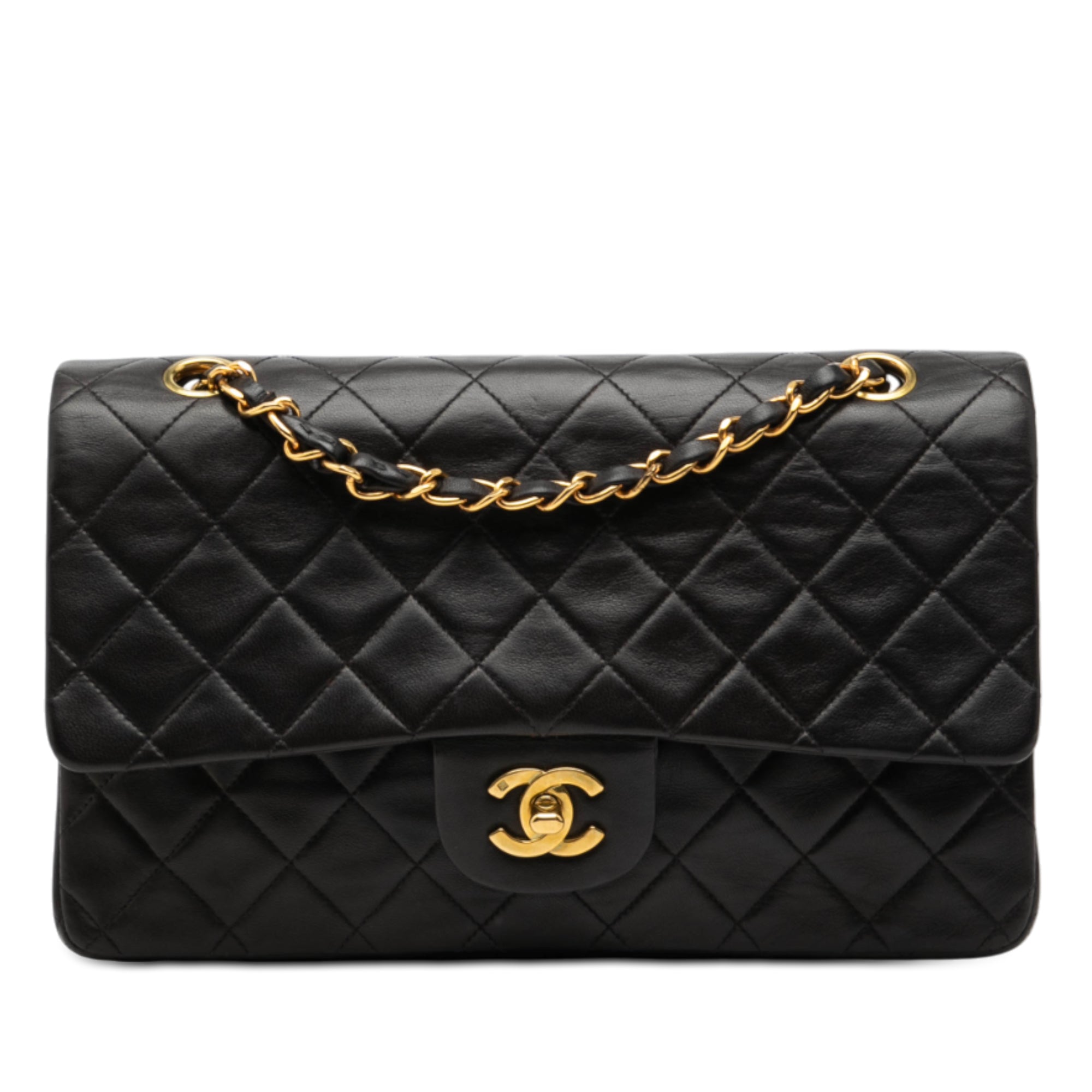 Chanel Medium Classic Lambskin Double Flap - image 1