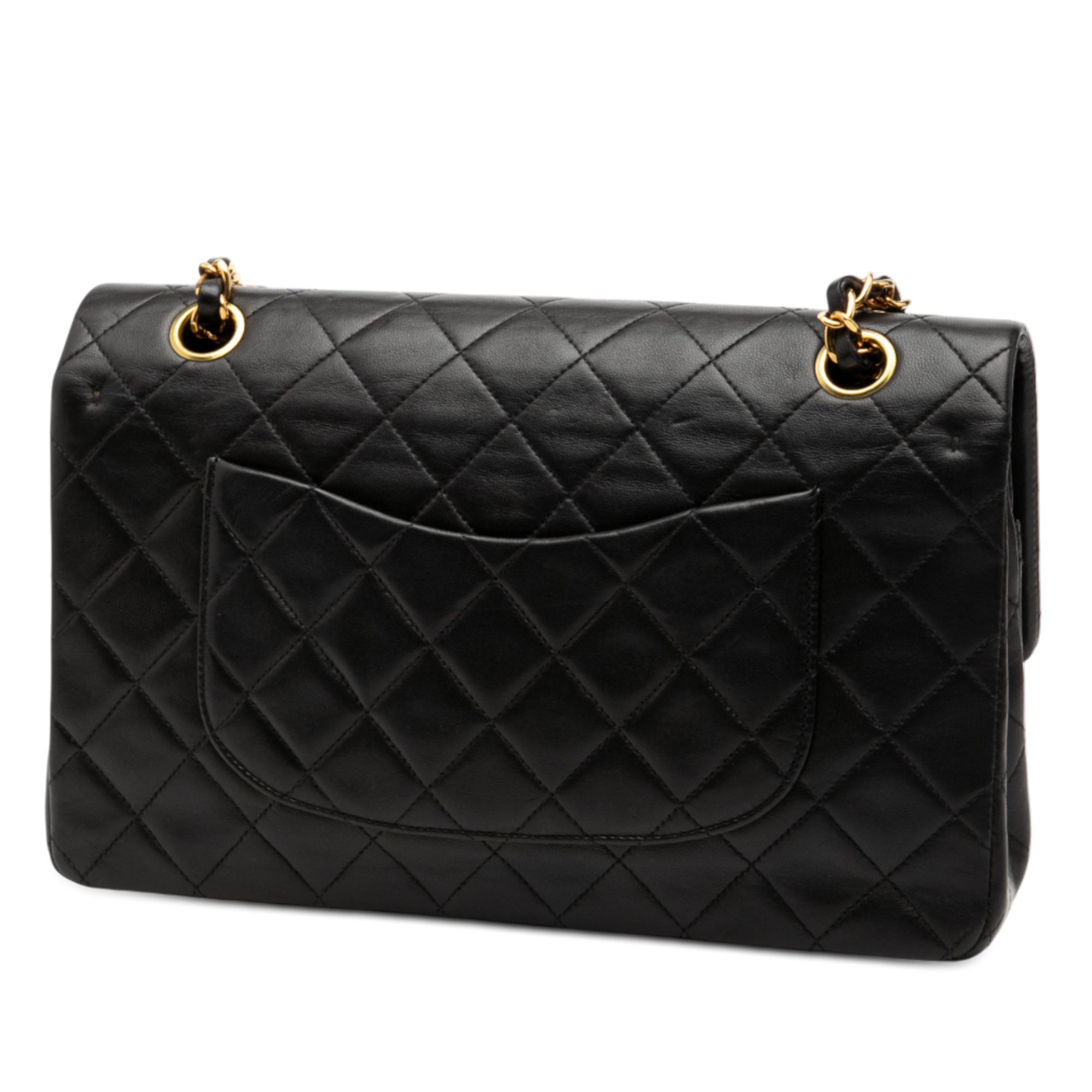 Chanel Medium Classic Lambskin Double Flap - image 2