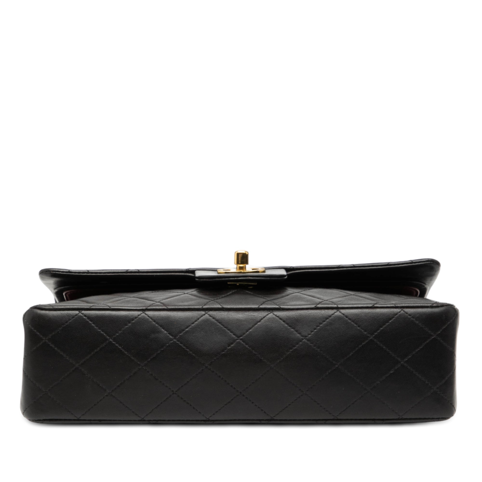 Chanel Medium Classic Lambskin Double Flap - image 3