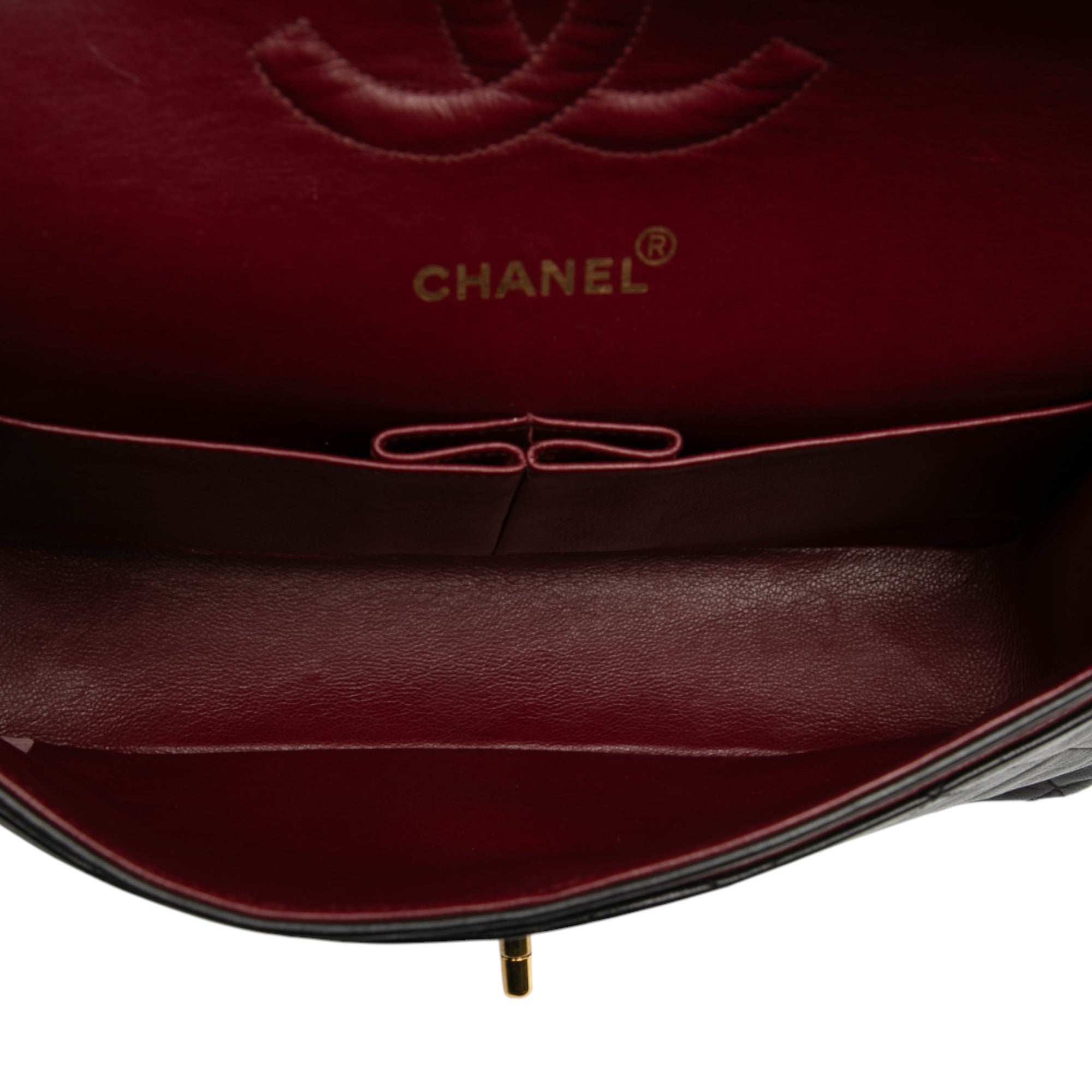 Chanel Medium Classic Lambskin Double Flap - image 4