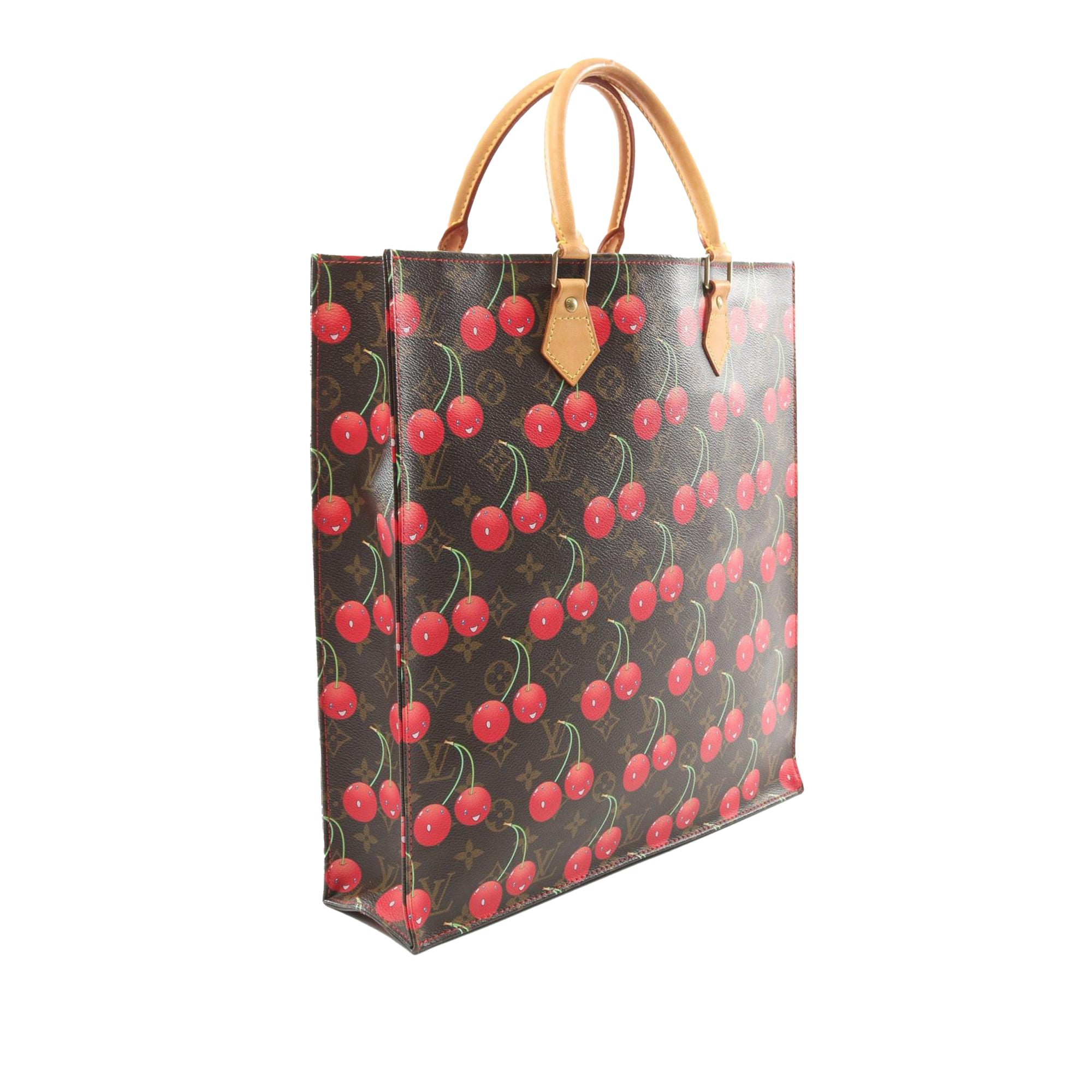 Louis Vuitton Takashi Murakami Monogram Cerises Sac Plat - image 2