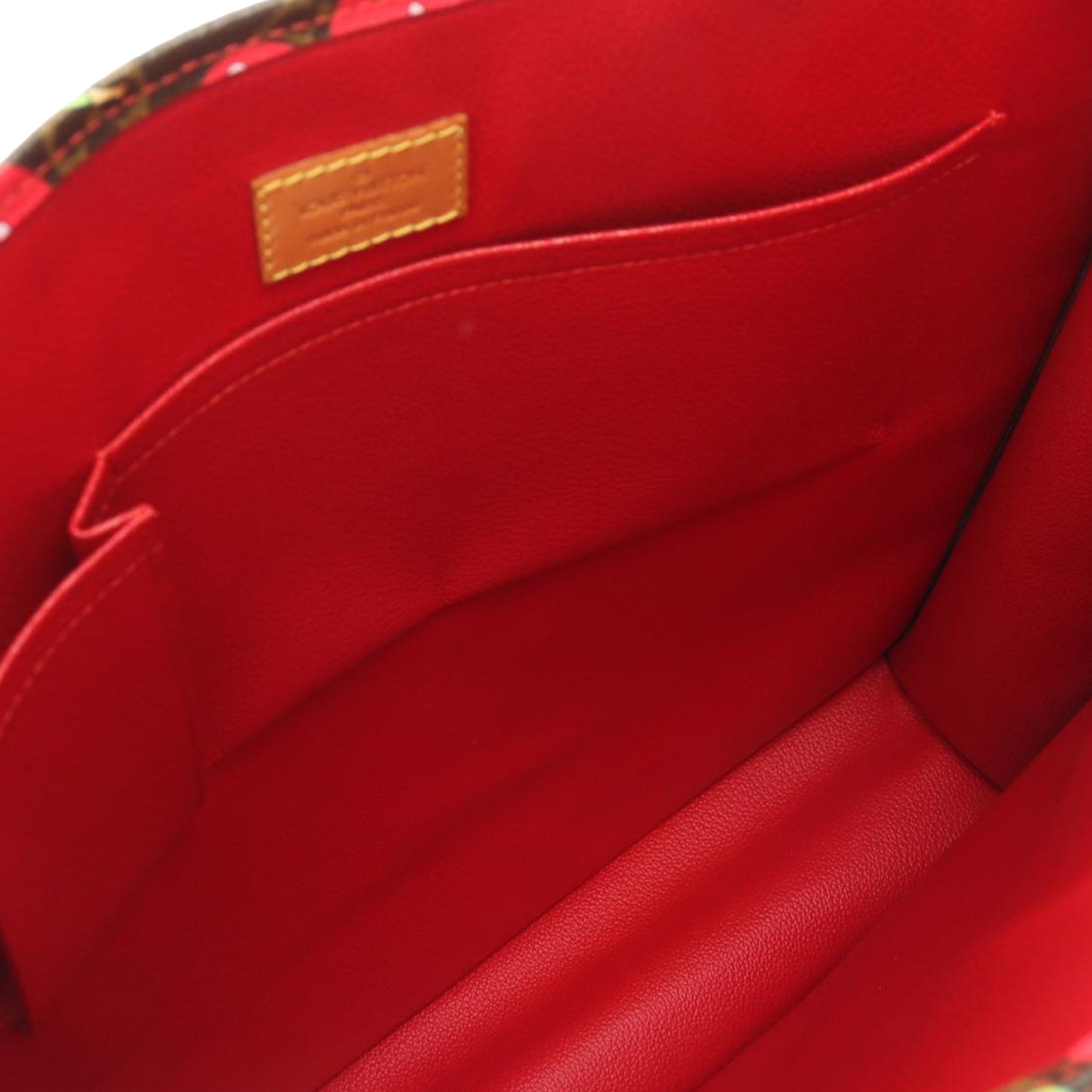 Louis Vuitton Takashi Murakami Monogram Cerises Sac Plat - image 3