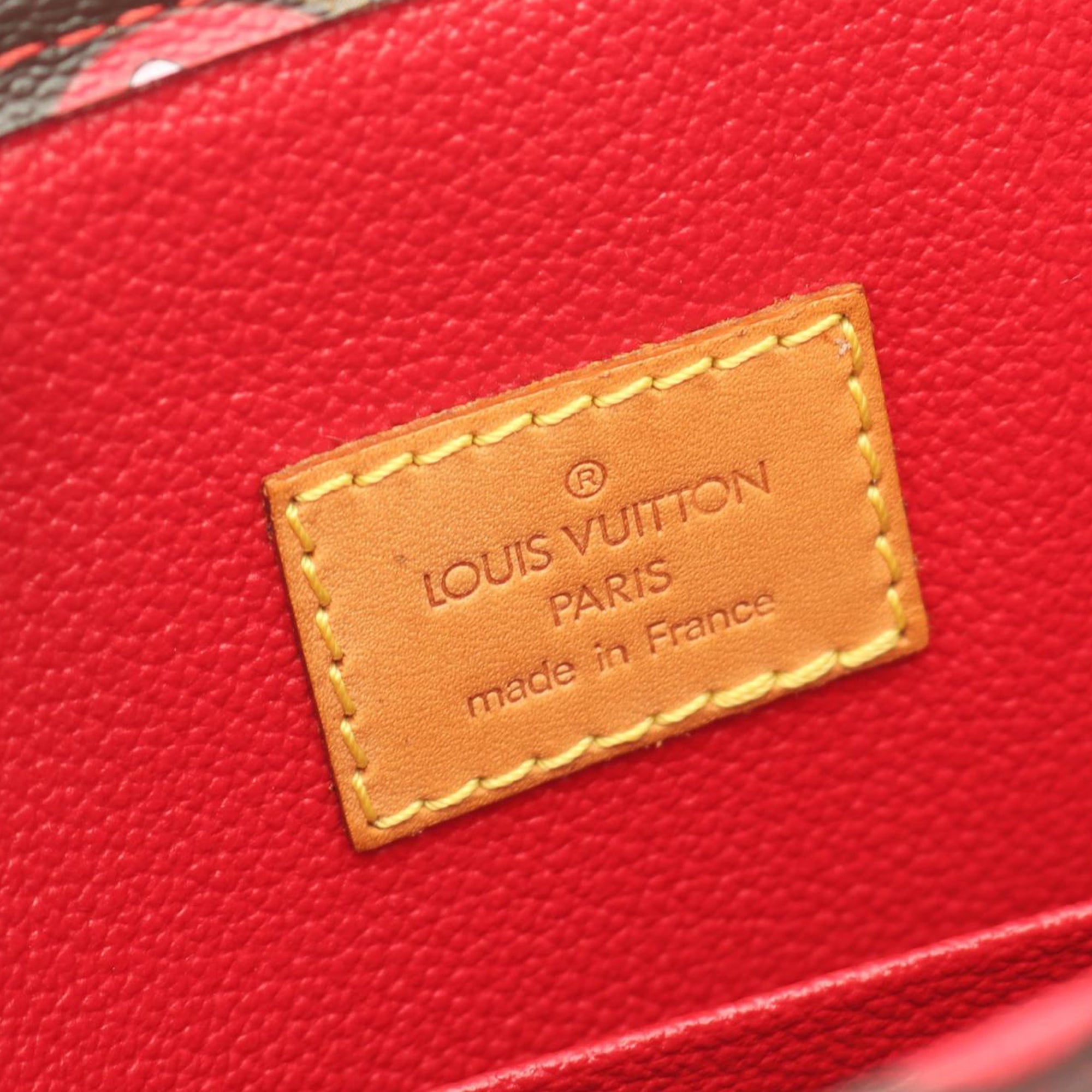 Louis Vuitton Takashi Murakami Monogram Cerises Sac Plat - image 4