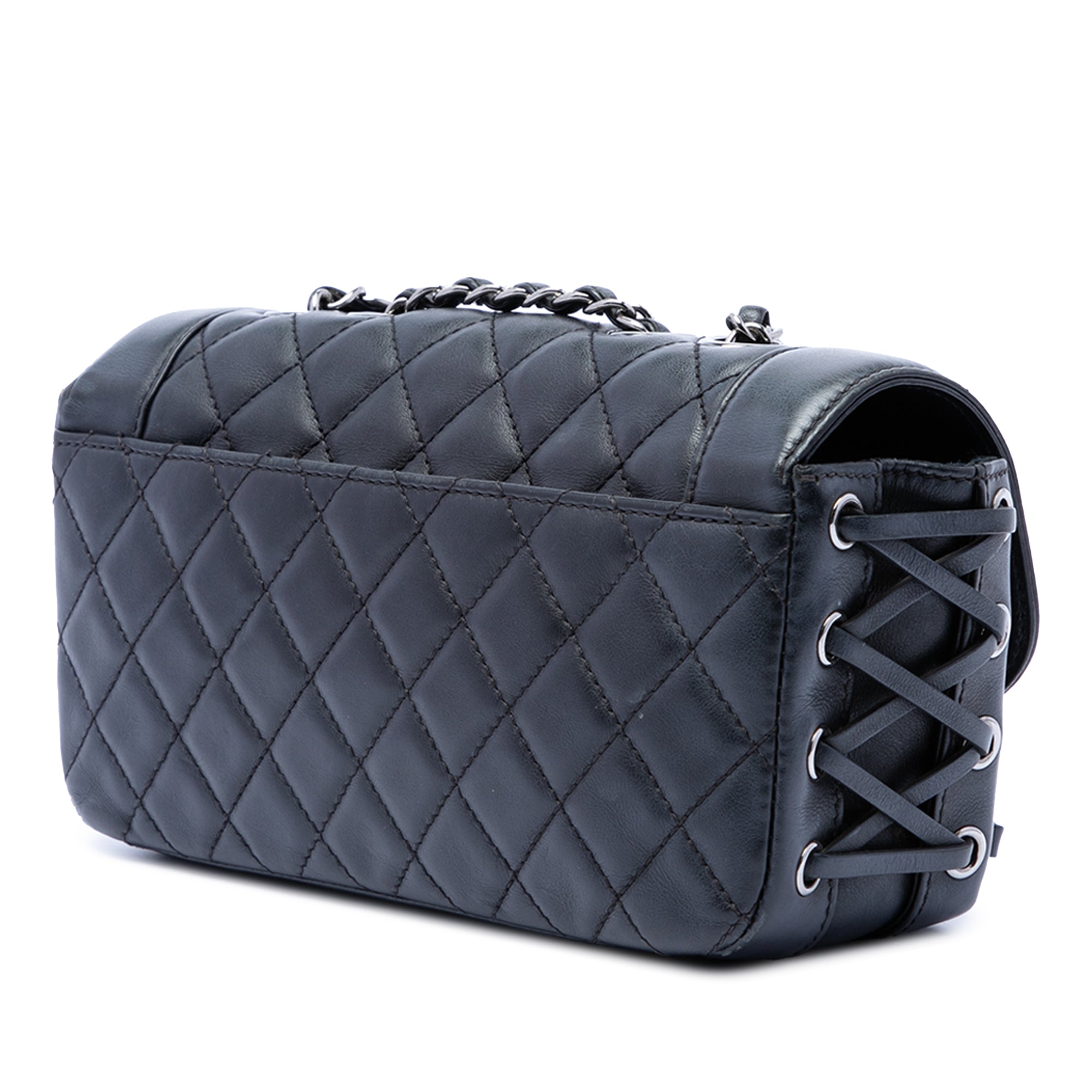 Chanel Quilted Calfskin Coco Corset Flap - image 2