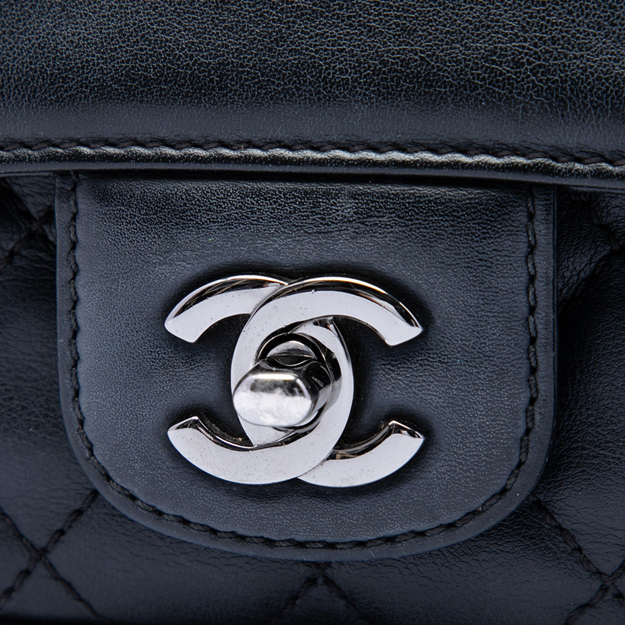 Chanel Quilted Calfskin Coco Corset Flap - image 5