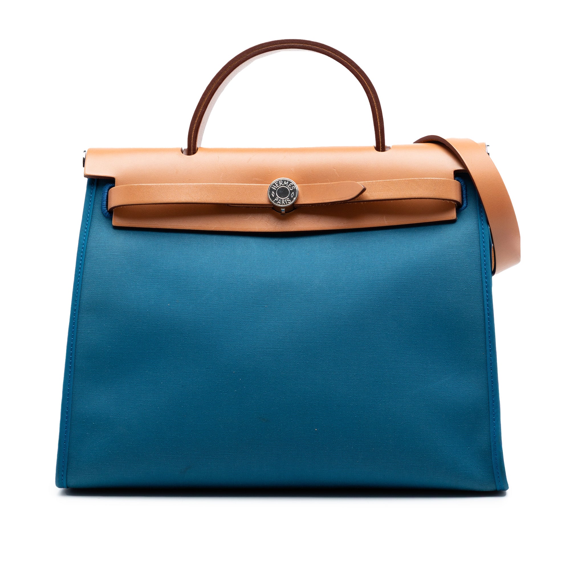 Hermès Toile Herbag Zip 31 - image 1