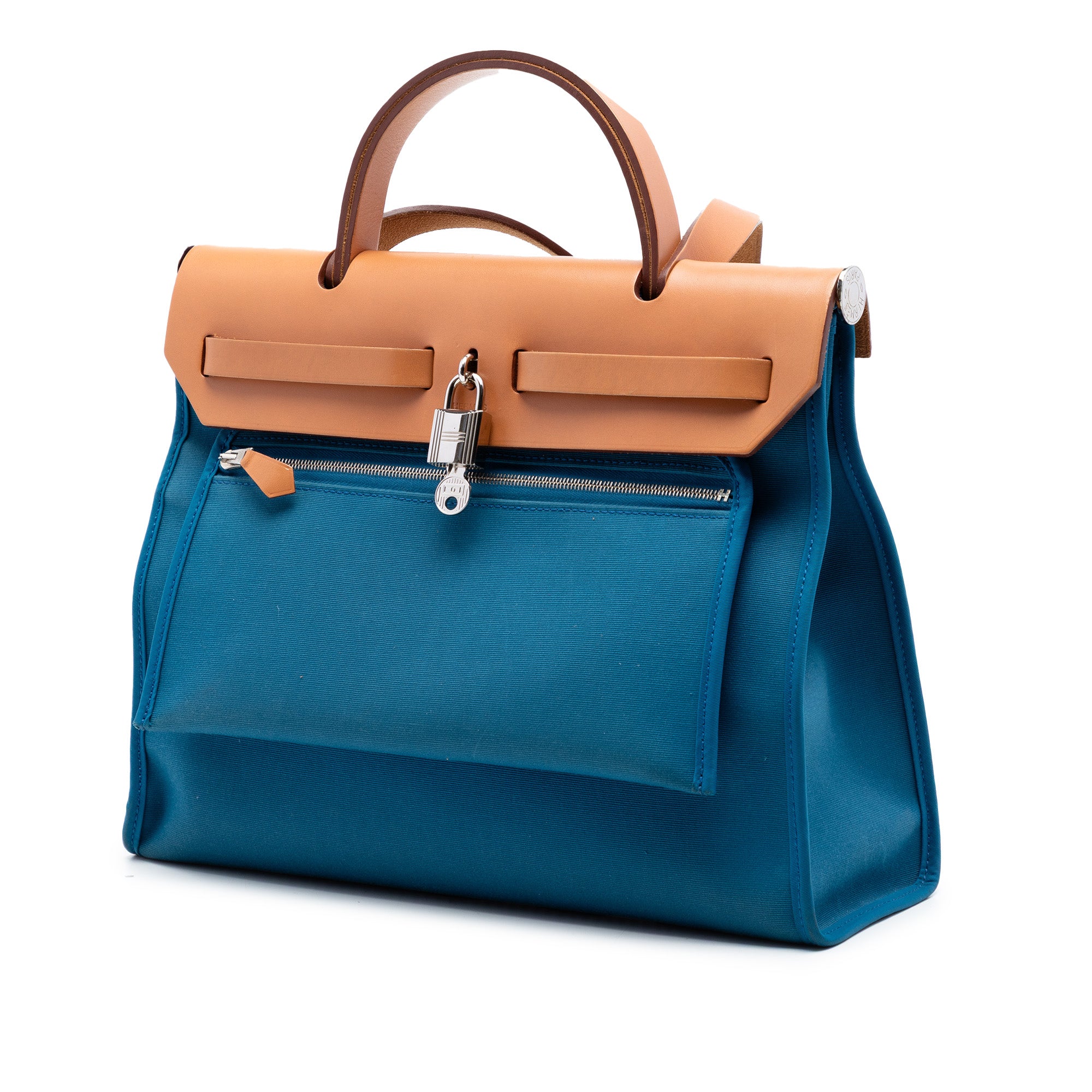 Hermès Toile Herbag Zip 31 - image 2