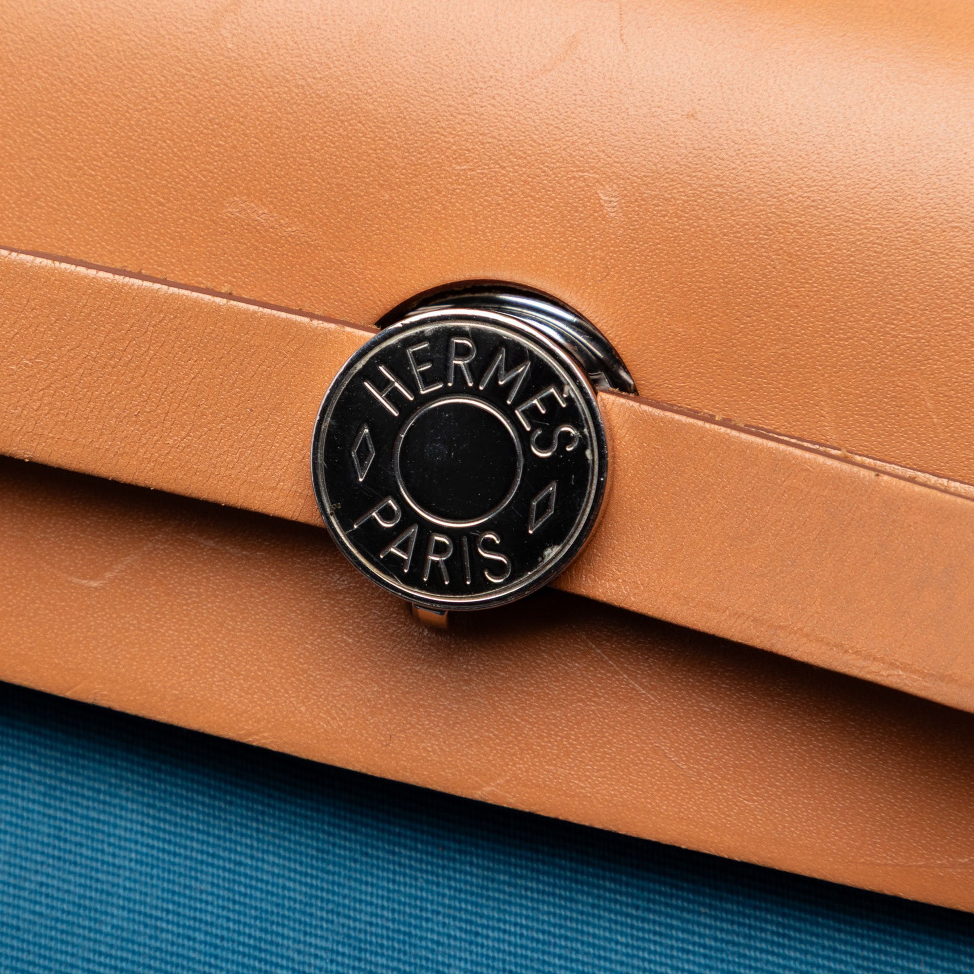Hermès Toile Herbag Zip 31 - image 5