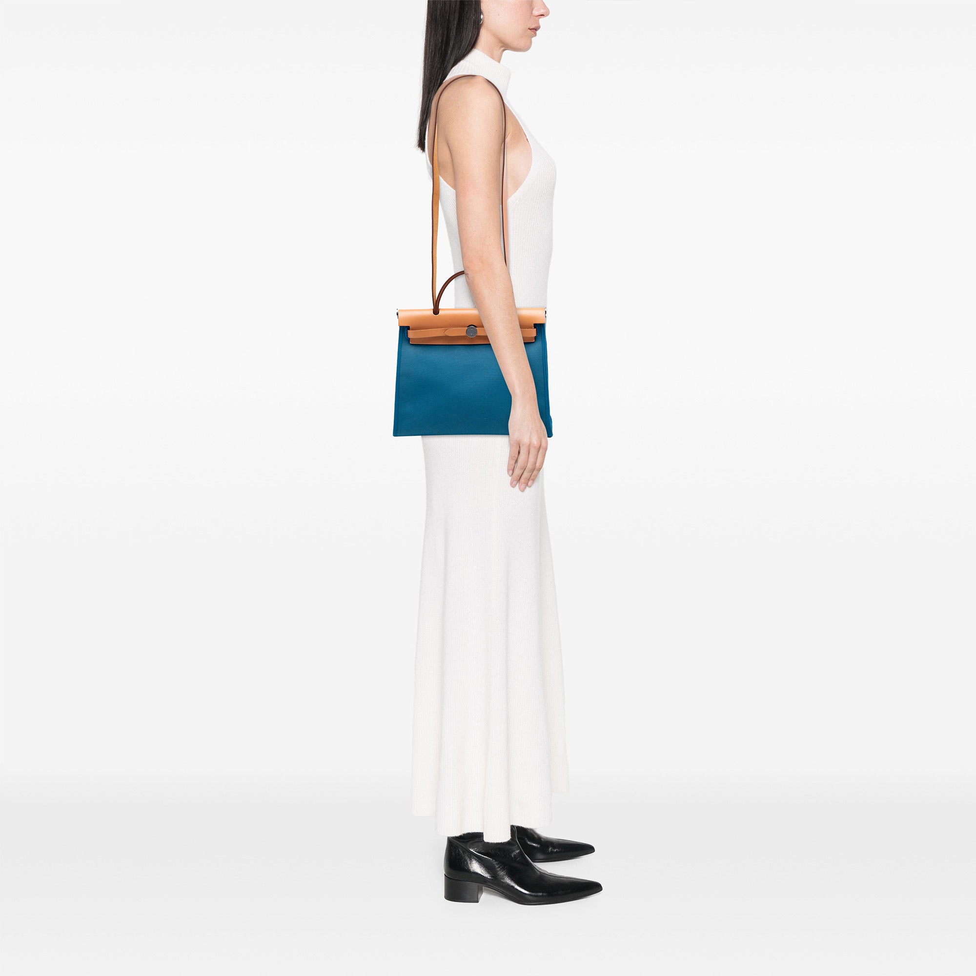 Hermès Toile Herbag Zip 31 - image 6