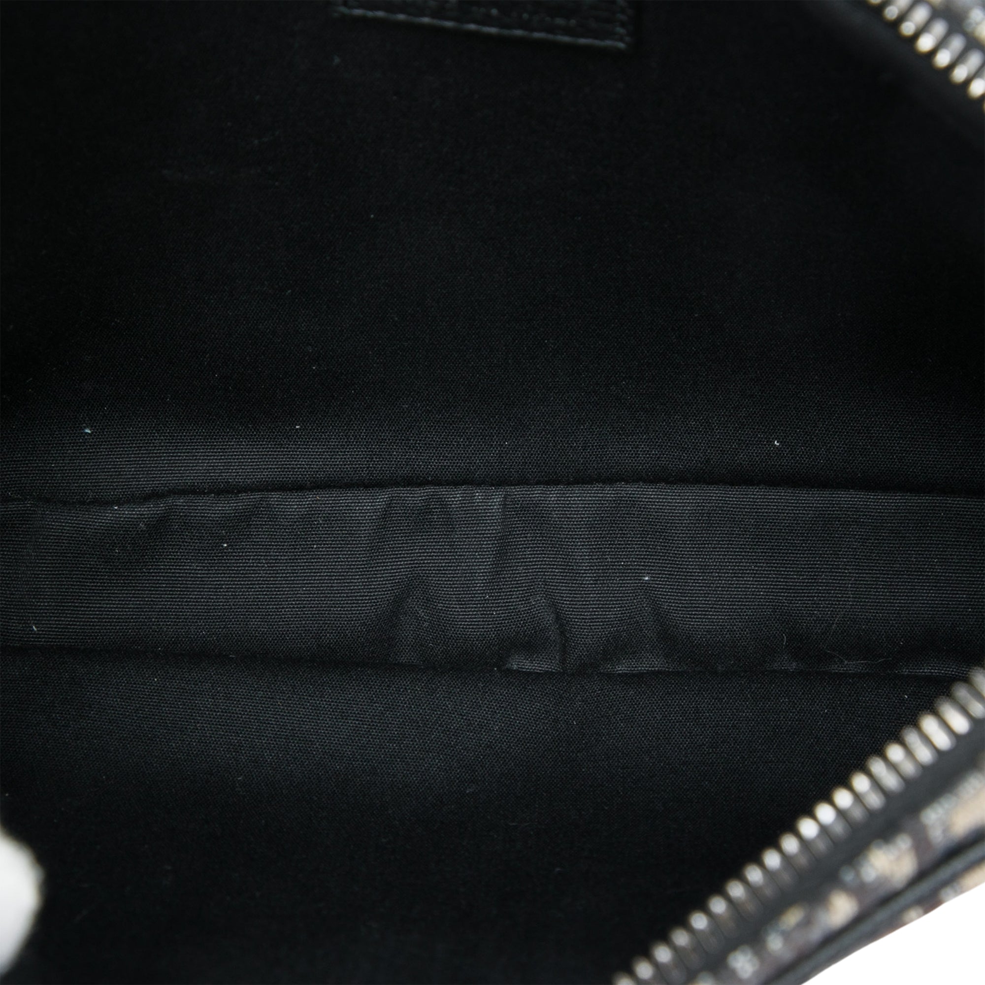 Dior Oblique Canvas Saddle Triple Pouch - image 4