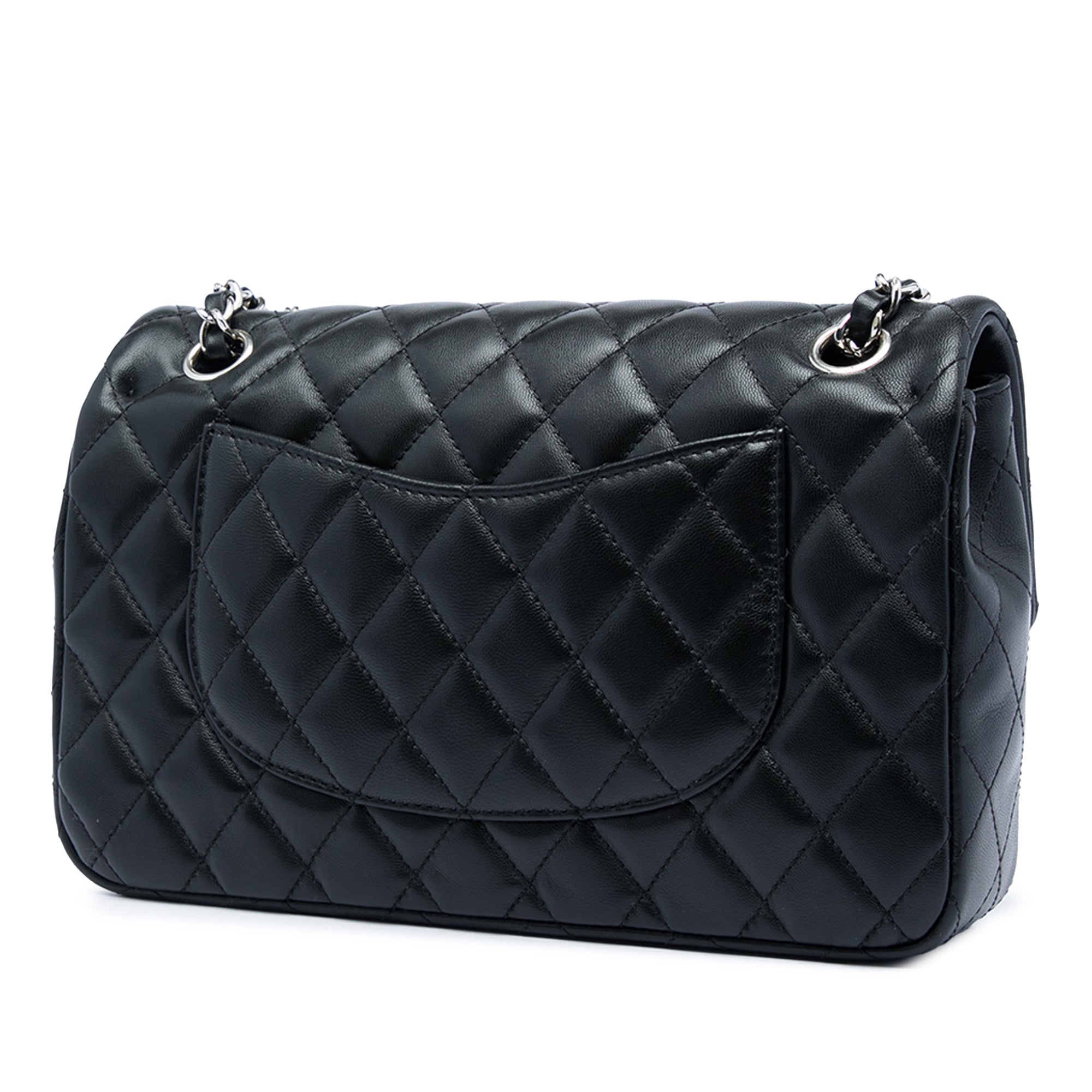Chanel Medium Classic Lambskin Single Flap - image 2