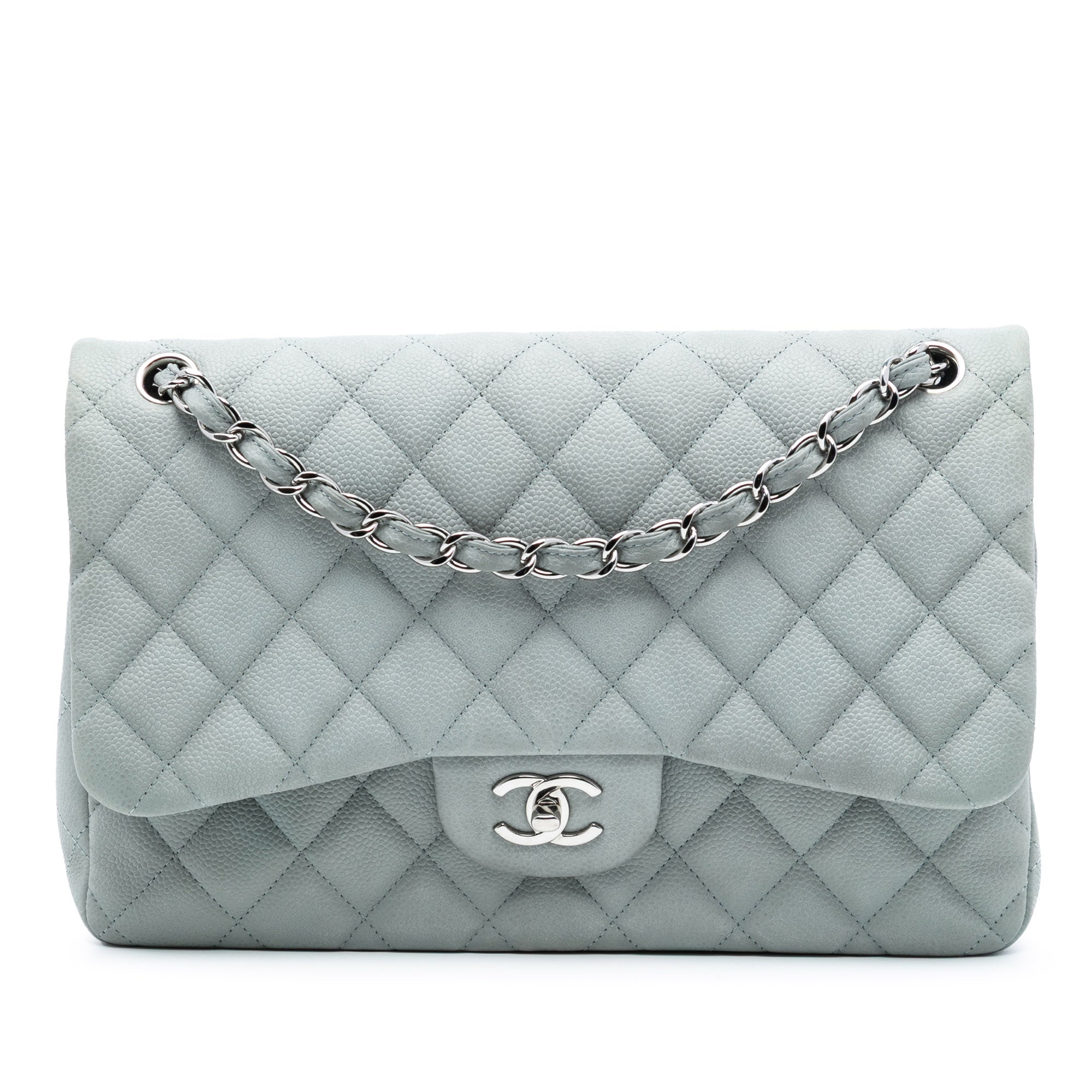 Chanel Jumbo Classic Caviar Double Flap - image 1