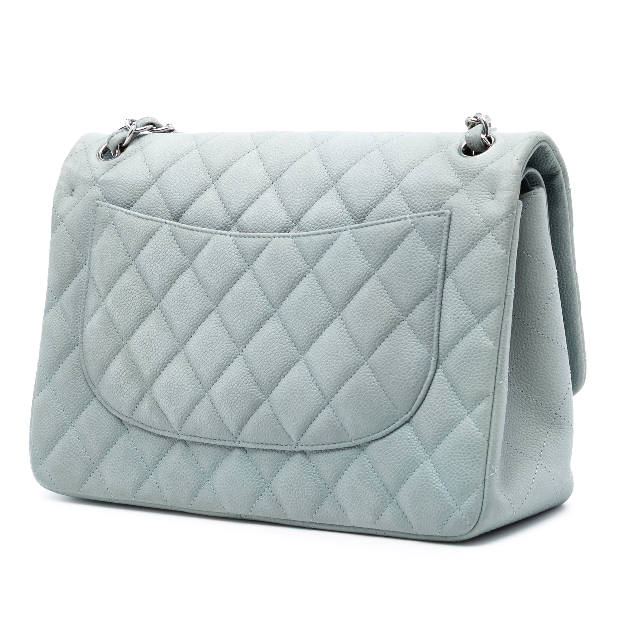 Chanel Jumbo Classic Caviar Double Flap - image 2