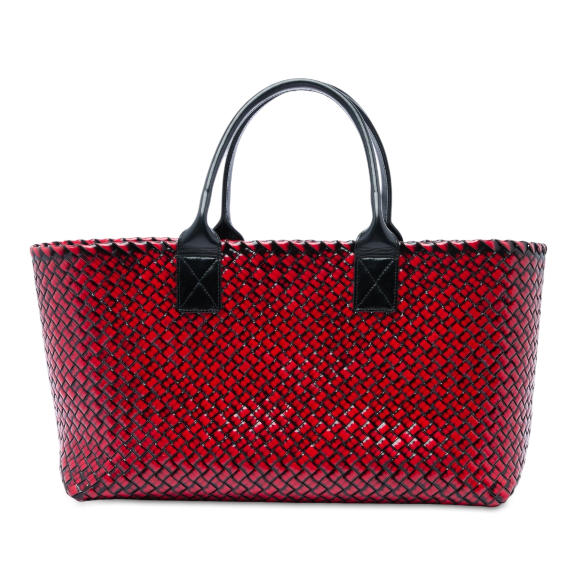 Bottega Veneta Limited Edition Medium Brushed Calfskin Intreccio Cabat Tote - image 1
