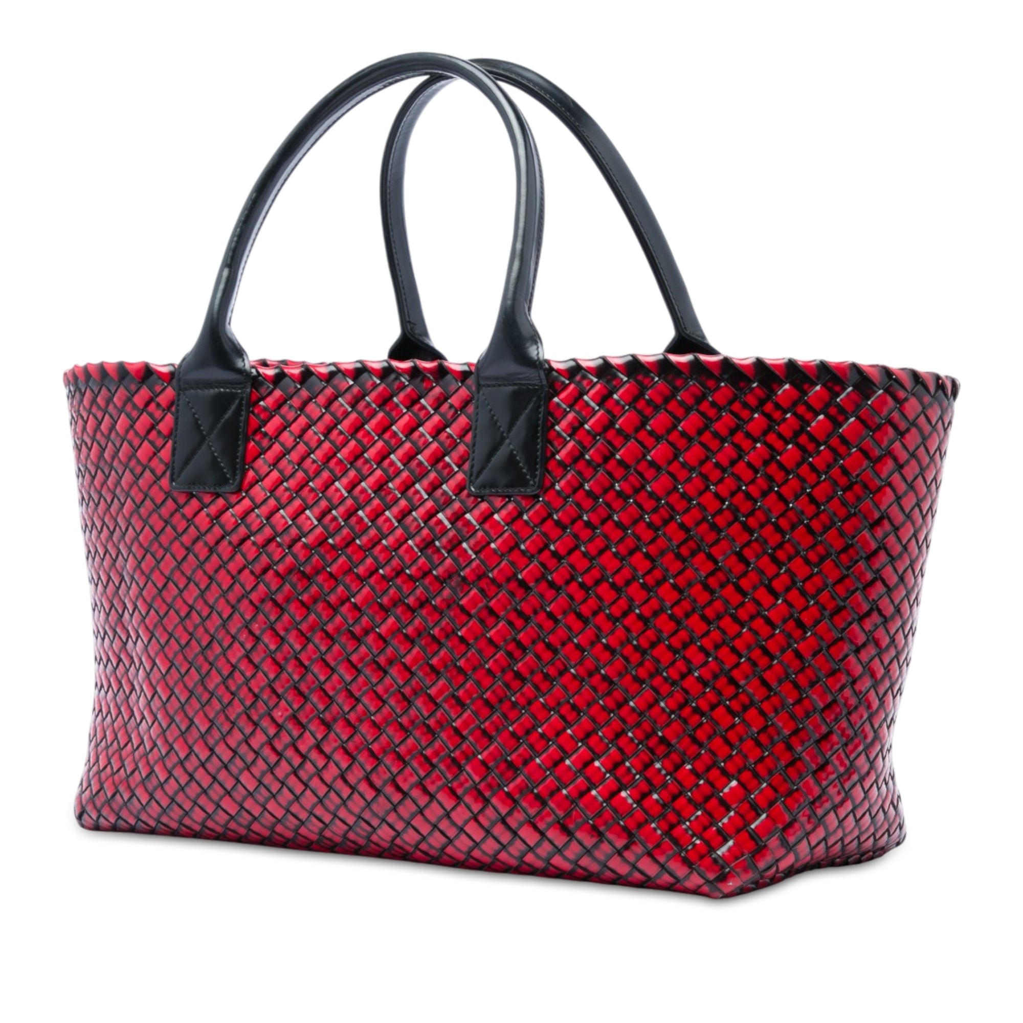 Bottega Veneta Limited Edition Medium Brushed Calfskin Intreccio Cabat Tote - image 2