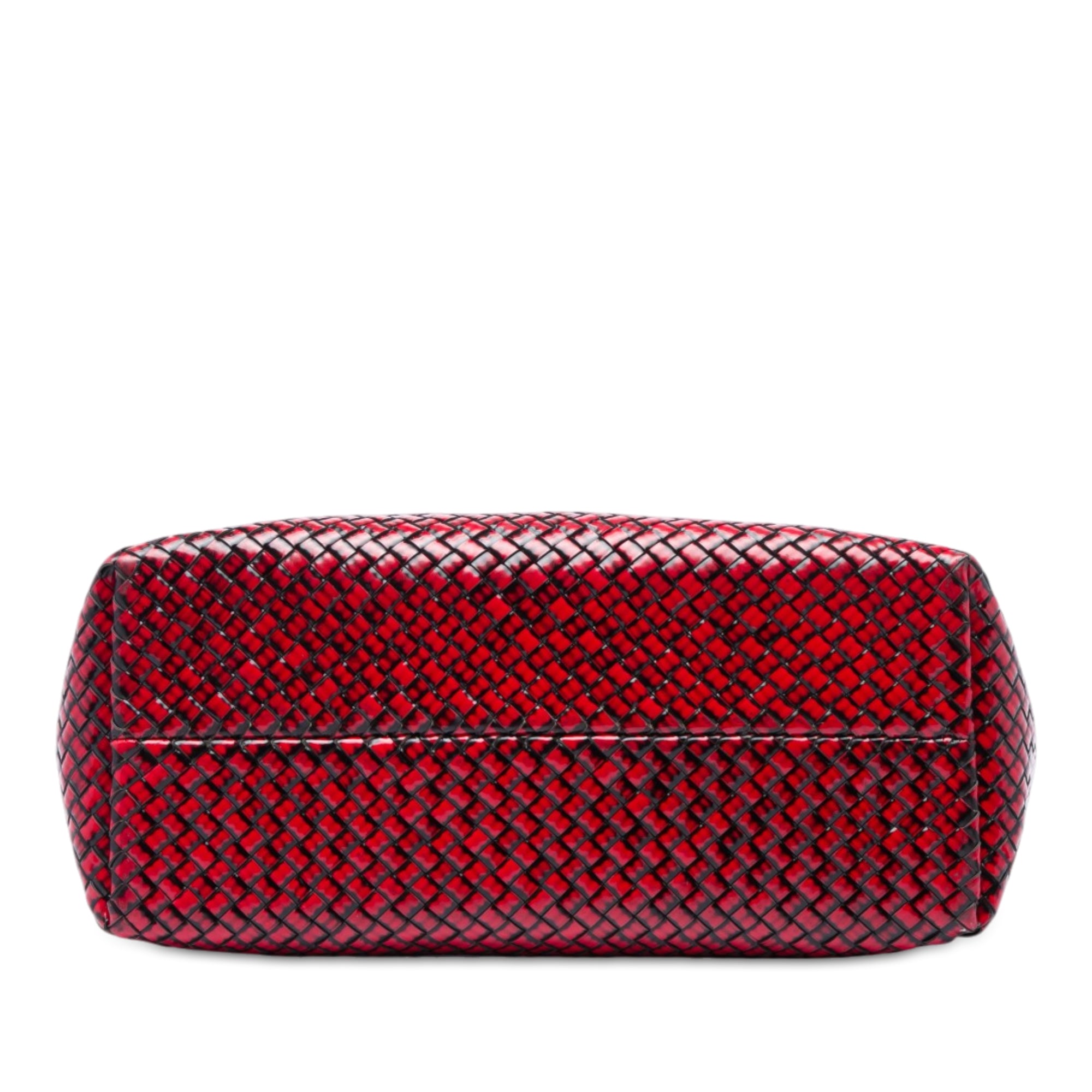 Bottega Veneta Limited Edition Medium Brushed Calfskin Intreccio Cabat Tote - image 3