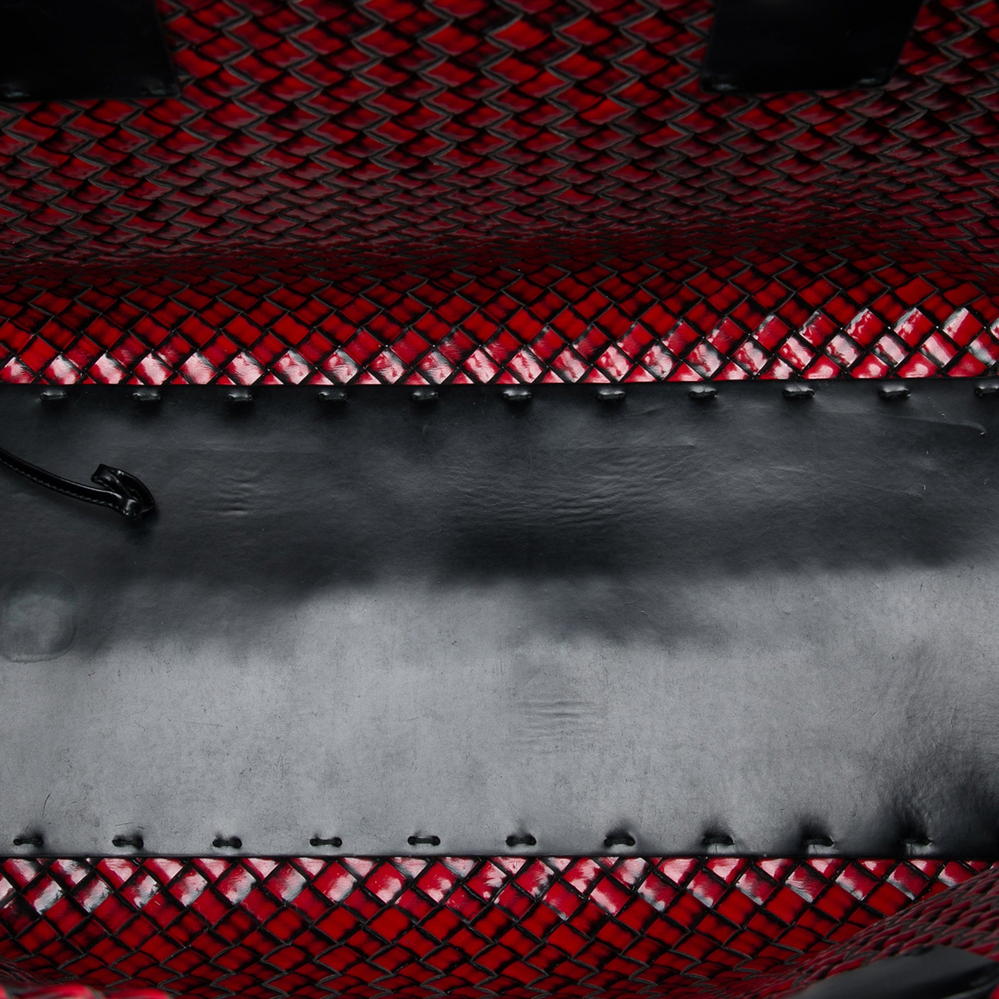 Bottega Veneta Limited Edition Medium Brushed Calfskin Intreccio Cabat Tote - image 4