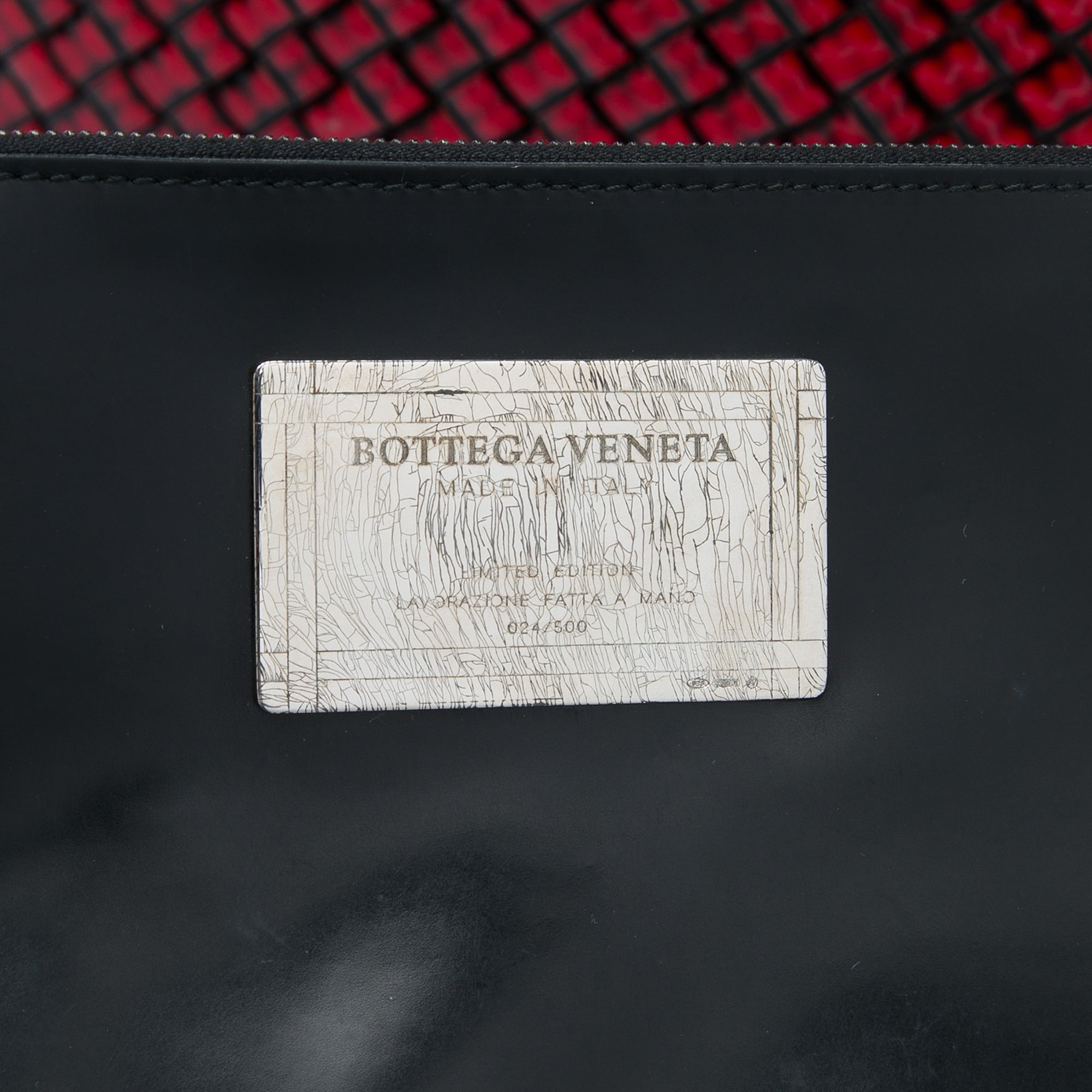 Bottega Veneta Limited Edition Medium Brushed Calfskin Intreccio Cabat Tote - image 5