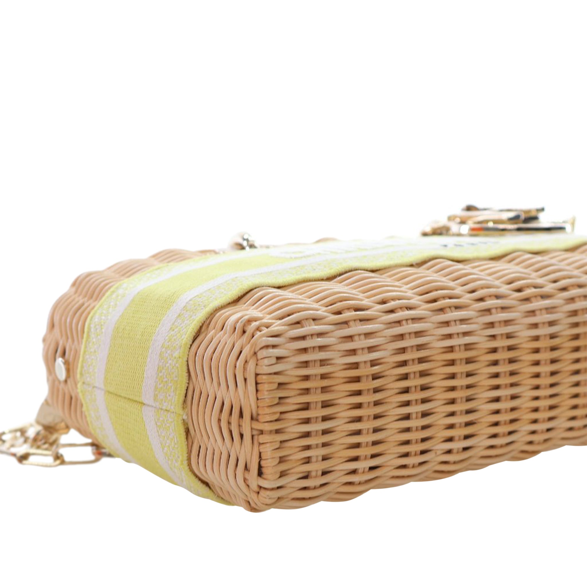 Dior Medium Wicker Dioriviera Lady D Joy - image 12