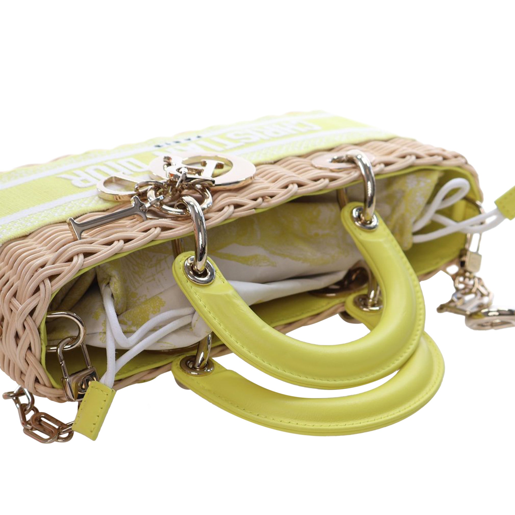 Dior Medium Wicker Dioriviera Lady D Joy - image 13