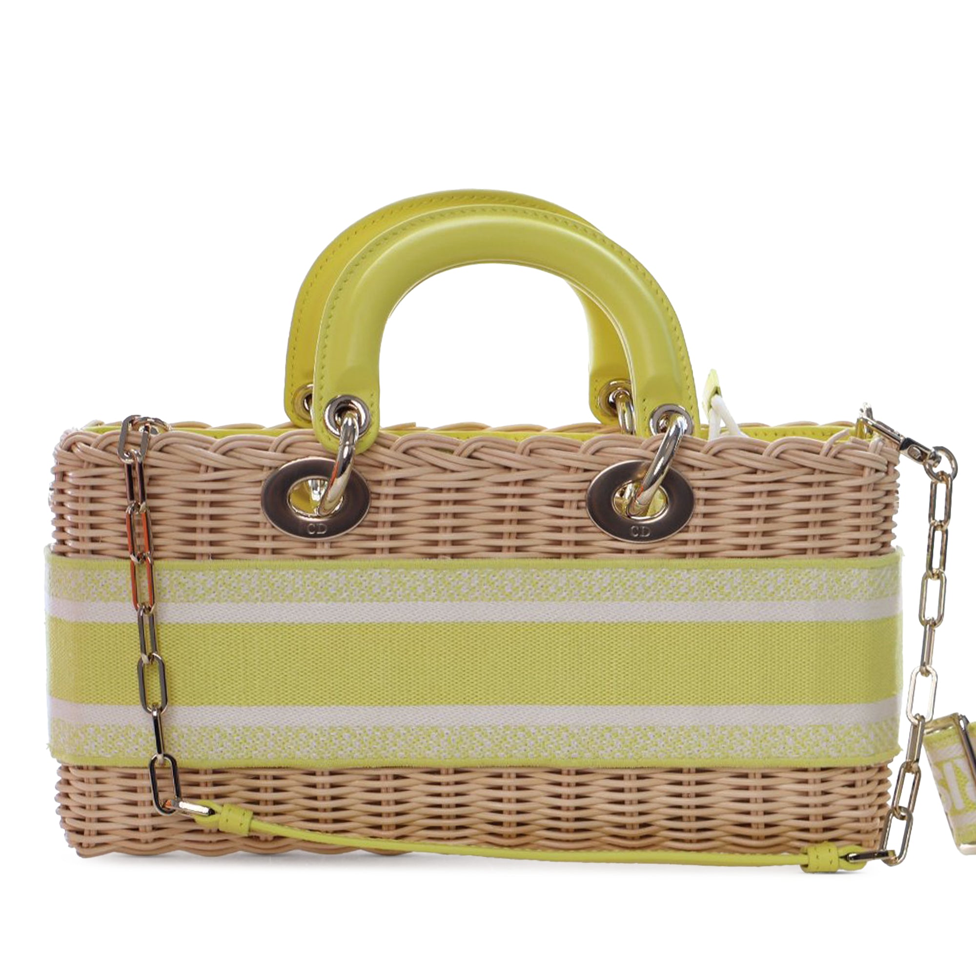 Dior Medium Wicker Dioriviera Lady D Joy - image 2