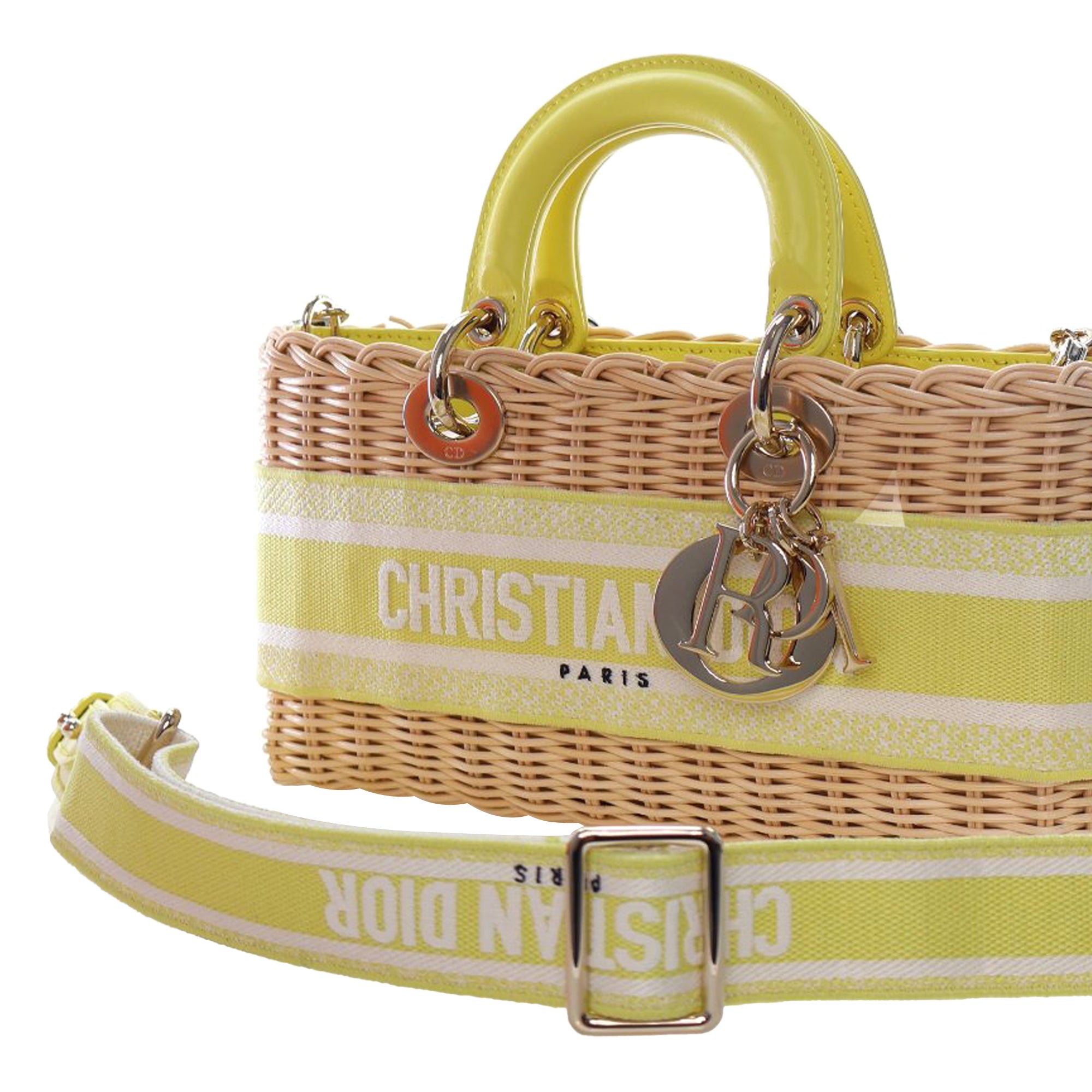 Dior Medium Wicker Dioriviera Lady D Joy - image 7