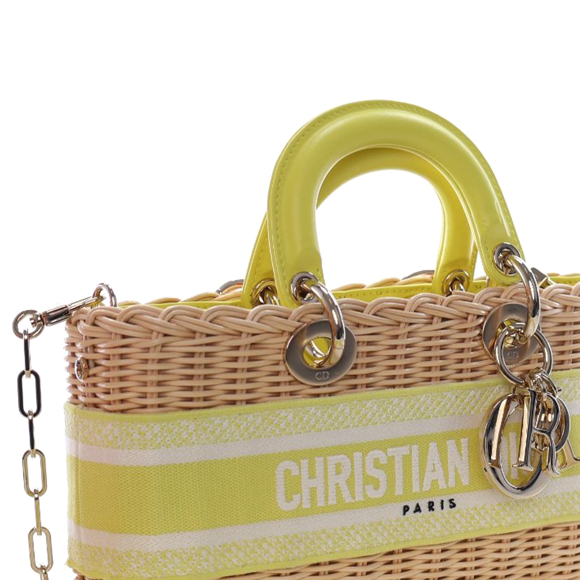 Dior Medium Wicker Dioriviera Lady D Joy - image 8